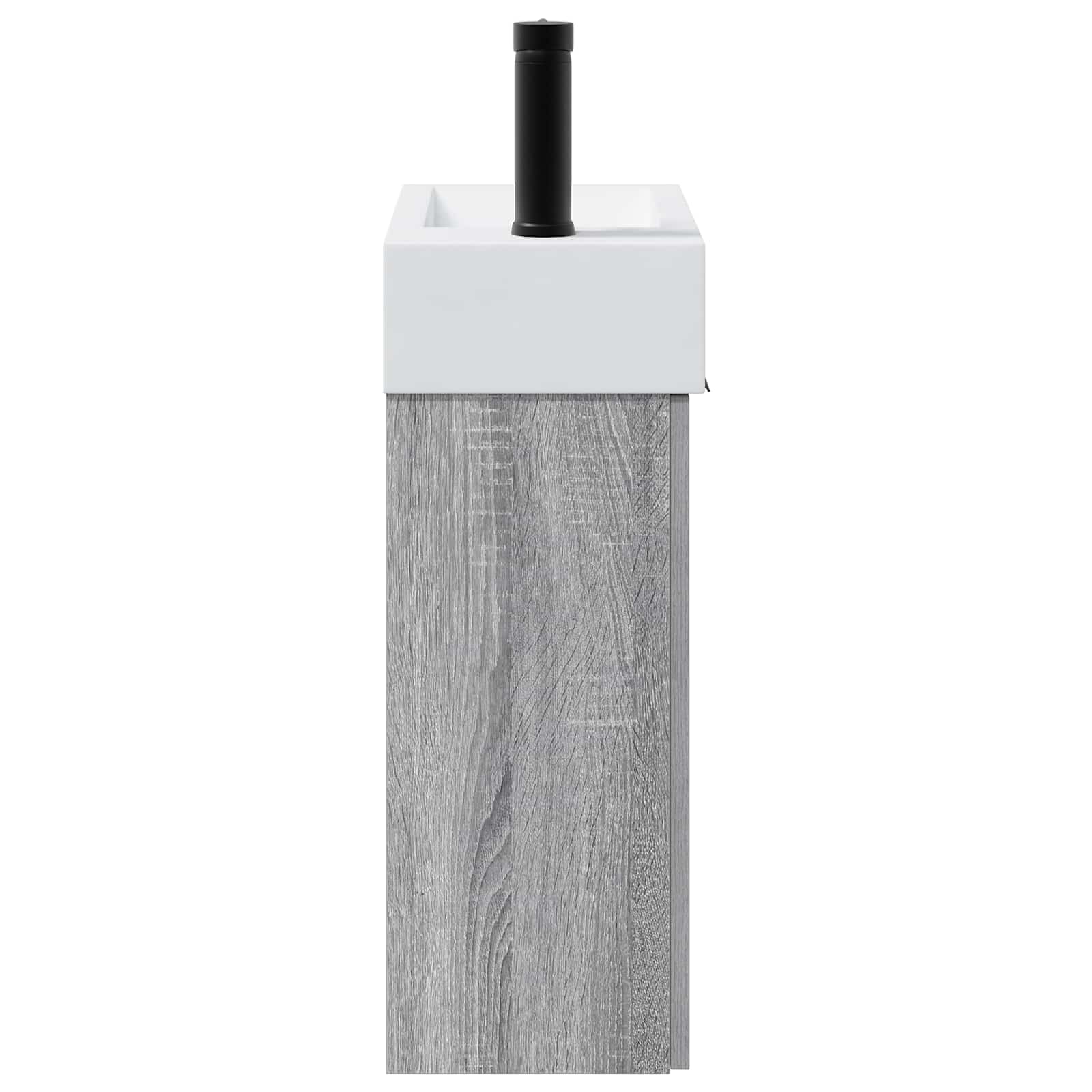 Μονάδα μπάνιου με βρύση Γκρι Sonoma 45,5 x 22,5 x 84 εκ - Pakobazaar