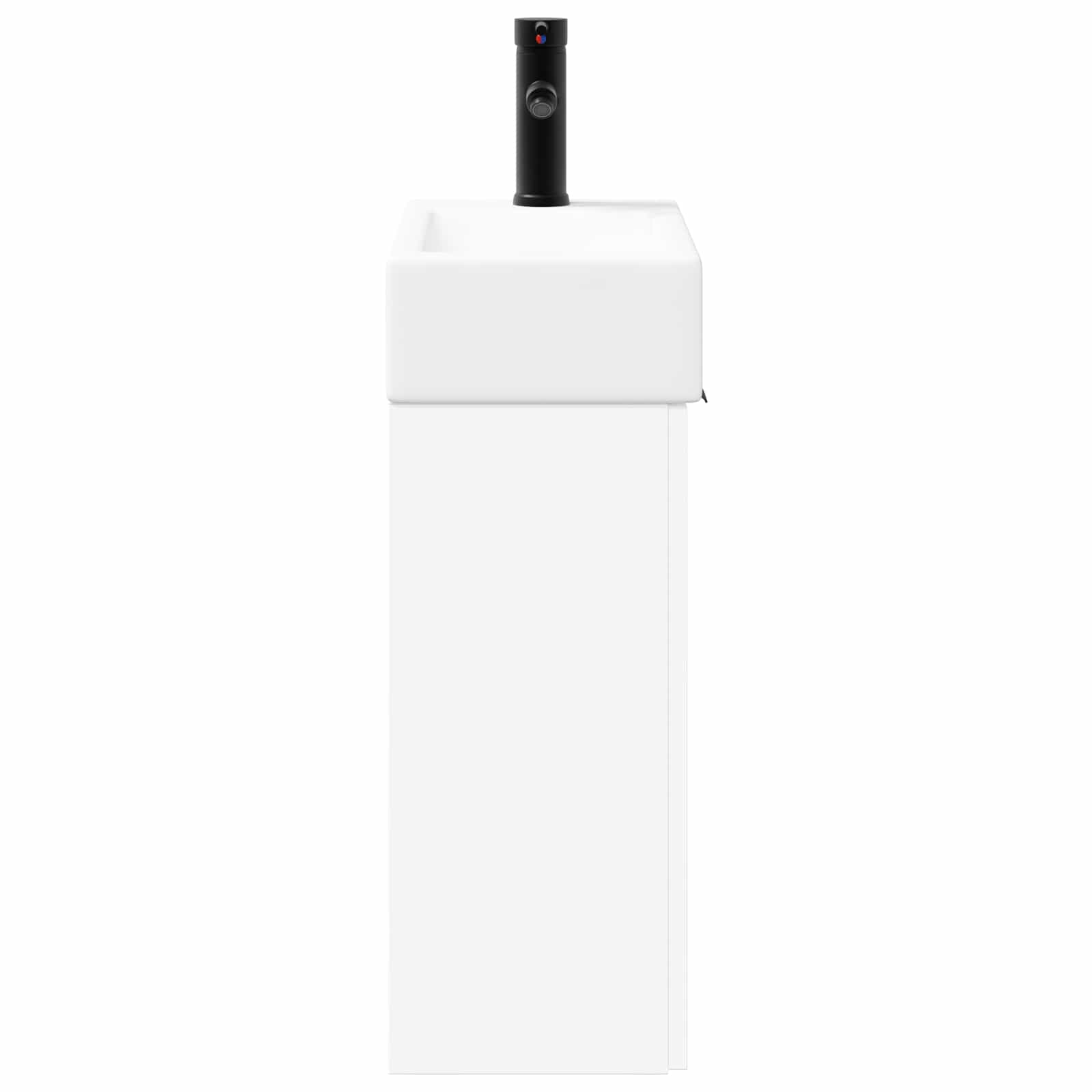 Μονάδα μπάνιου με βρύση Λευκό 45,5 x 22,5 x 84 εκ - Pakobazaar