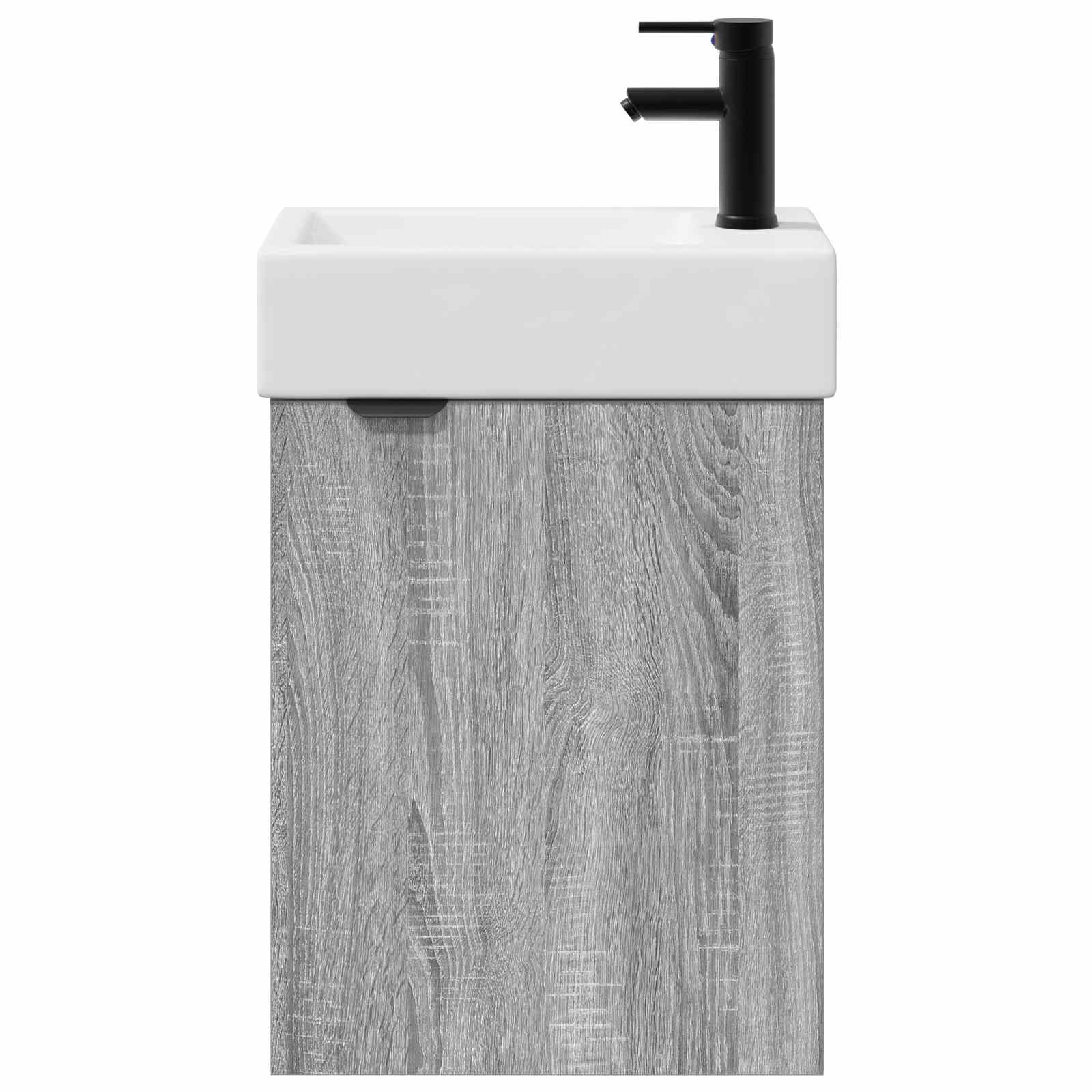 Μονάδα μπάνιου με βρύση Γκρι Sonoma 45,5 x 22,5 x 84 εκ - Pakobazaar