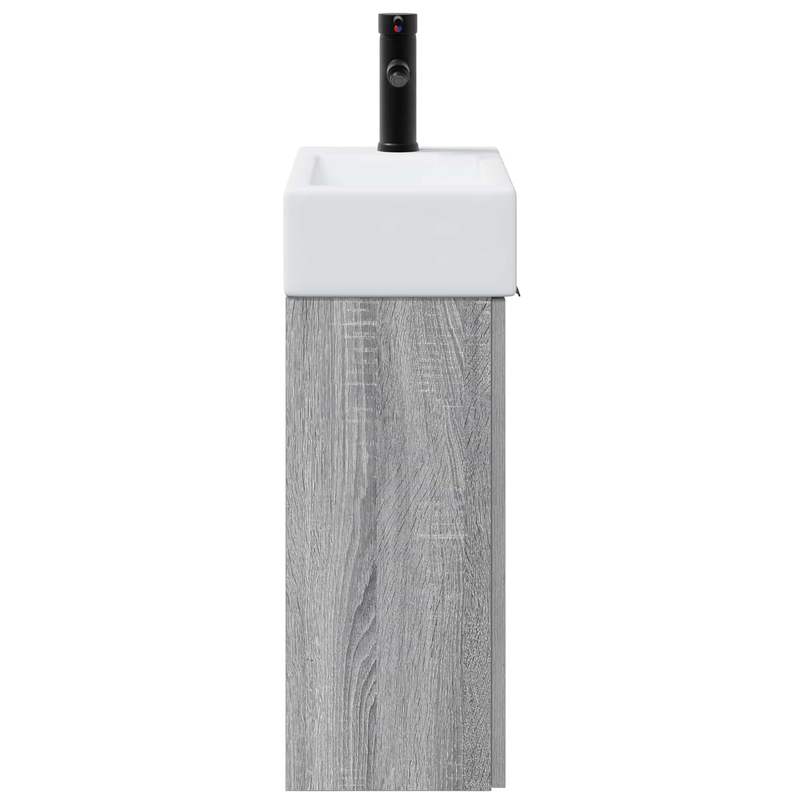 Μονάδα μπάνιου με βρύση Γκρι Sonoma 45,5 x 22,5 x 84 εκ - Pakobazaar