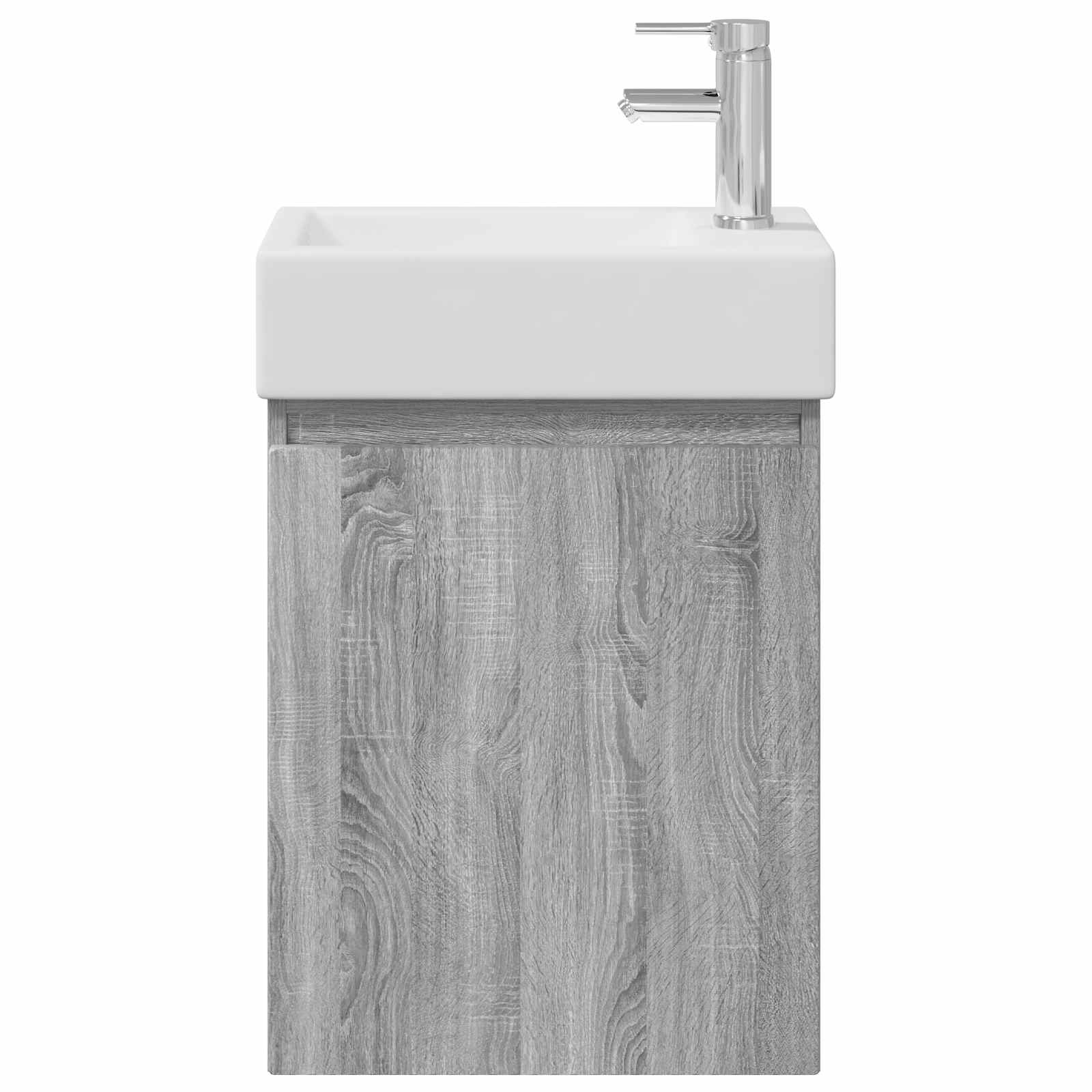 Μονάδα μπάνιου με βρύση Γκρι Sonoma 45,5 x 22,5 x 84 εκ - Pakobazaar