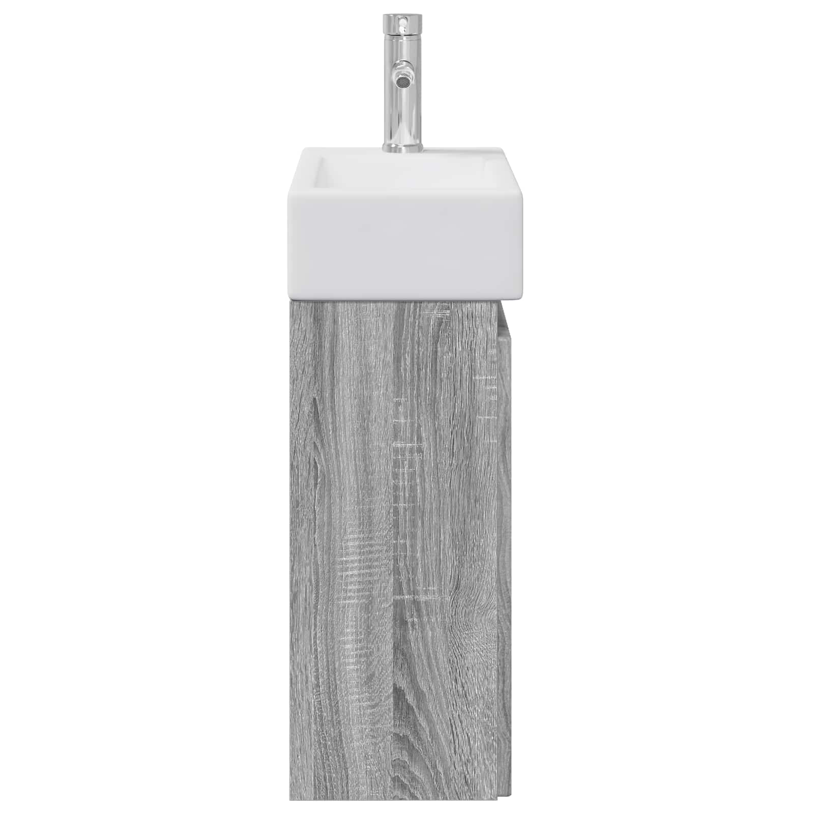 Μονάδα μπάνιου με βρύση Γκρι Sonoma 45,5 x 22,5 x 84 εκ - Pakobazaar