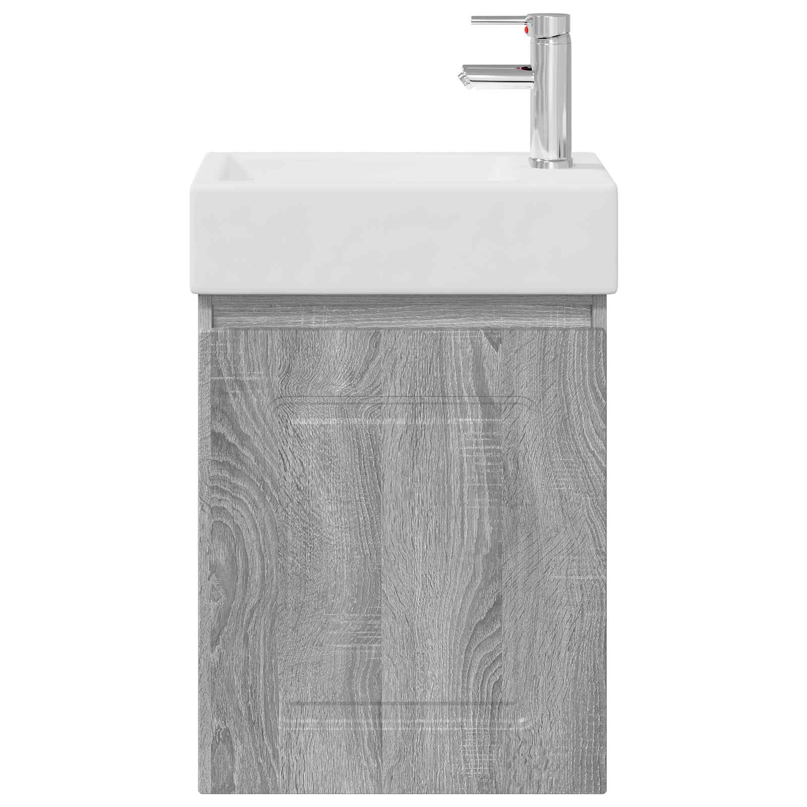 Μονάδα μπάνιου με βρύση Γκρι Sonoma 45,5 x 22,5 x 84 εκ - Pakobazaar