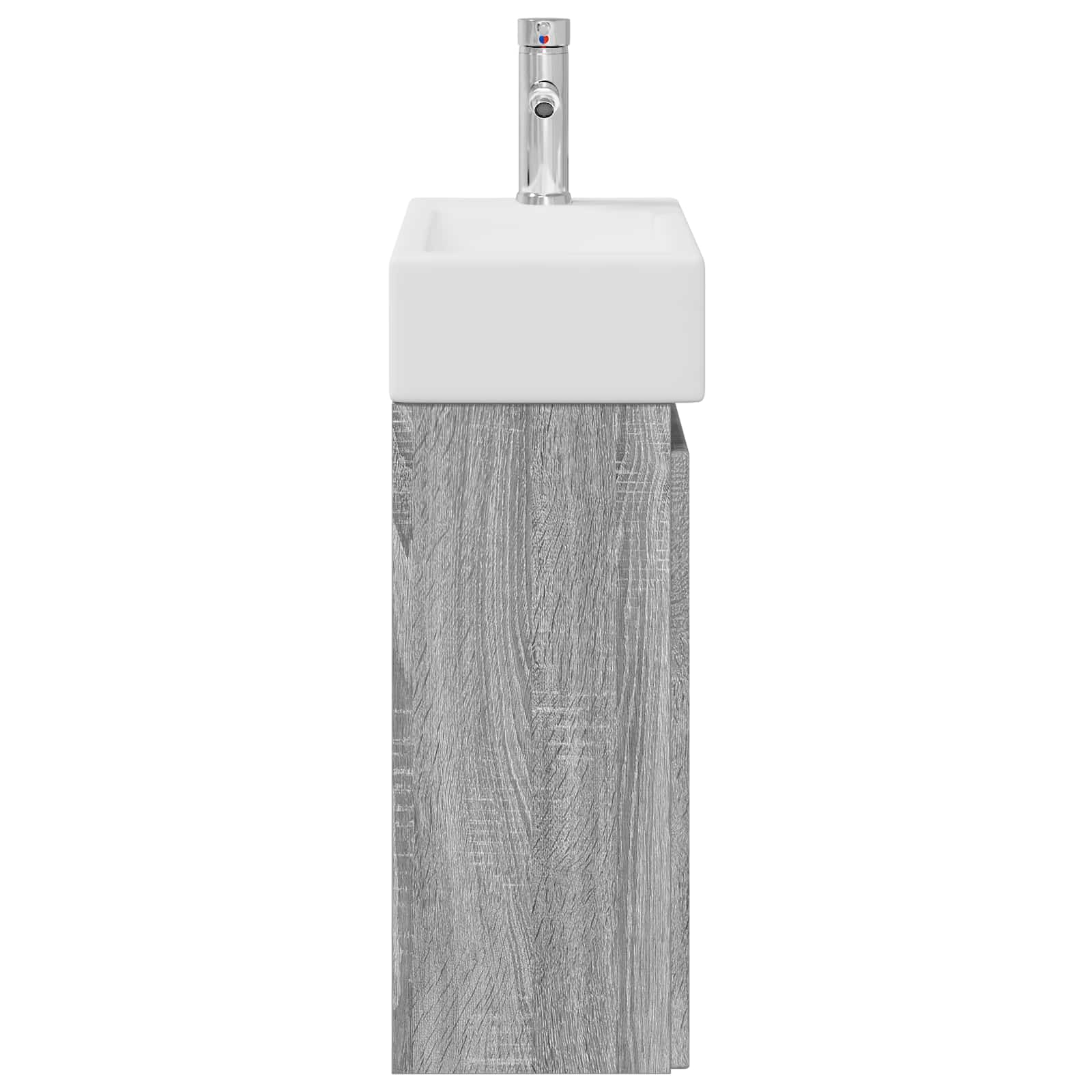Μονάδα μπάνιου με βρύση Γκρι Sonoma 45,5 x 22,5 x 84 εκ - Pakobazaar