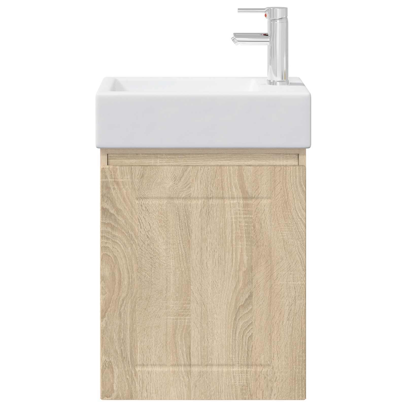 Μονάδα μπάνιου με βρύση Sonoma Δρυς 45,5 x 25,5 x 84 εκ - Pakobazaar