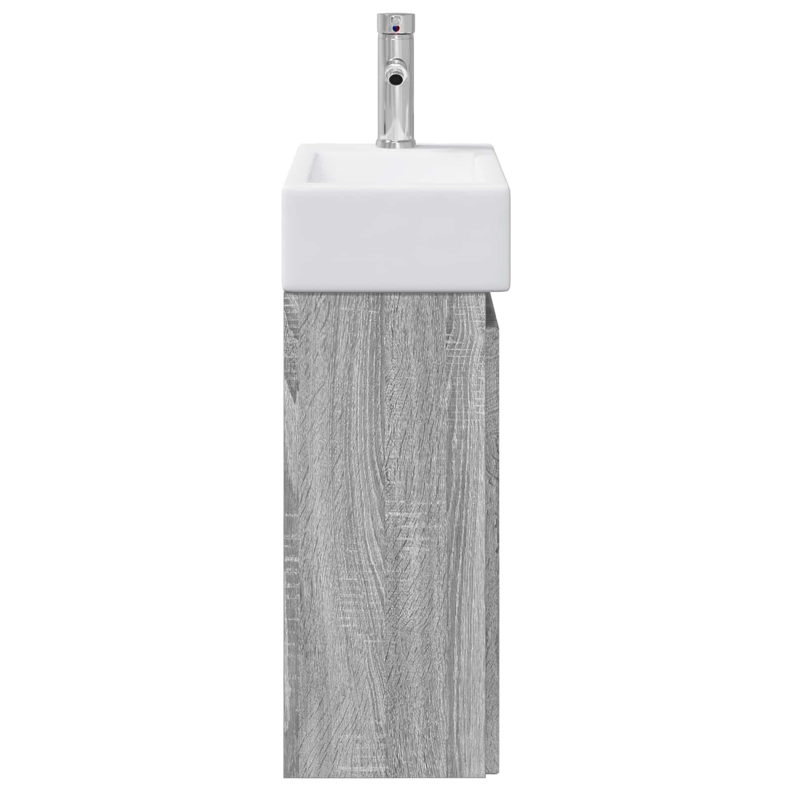 Μονάδα μπάνιου με βρύση Γκρι Sonoma 45,5 x 25,5 x 84 εκ - Pakobazaar