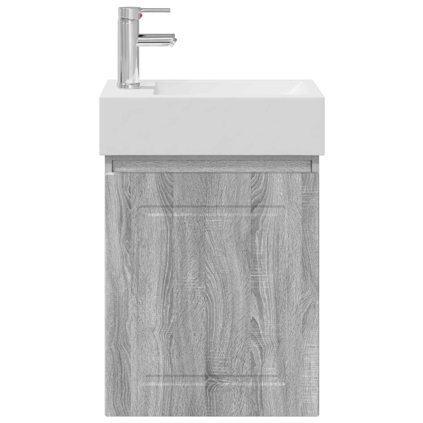 Μονάδα μπάνιου με βρύση Γκρι Sonoma 45,5 x 22,5 x 84 εκ - Pakobazaar