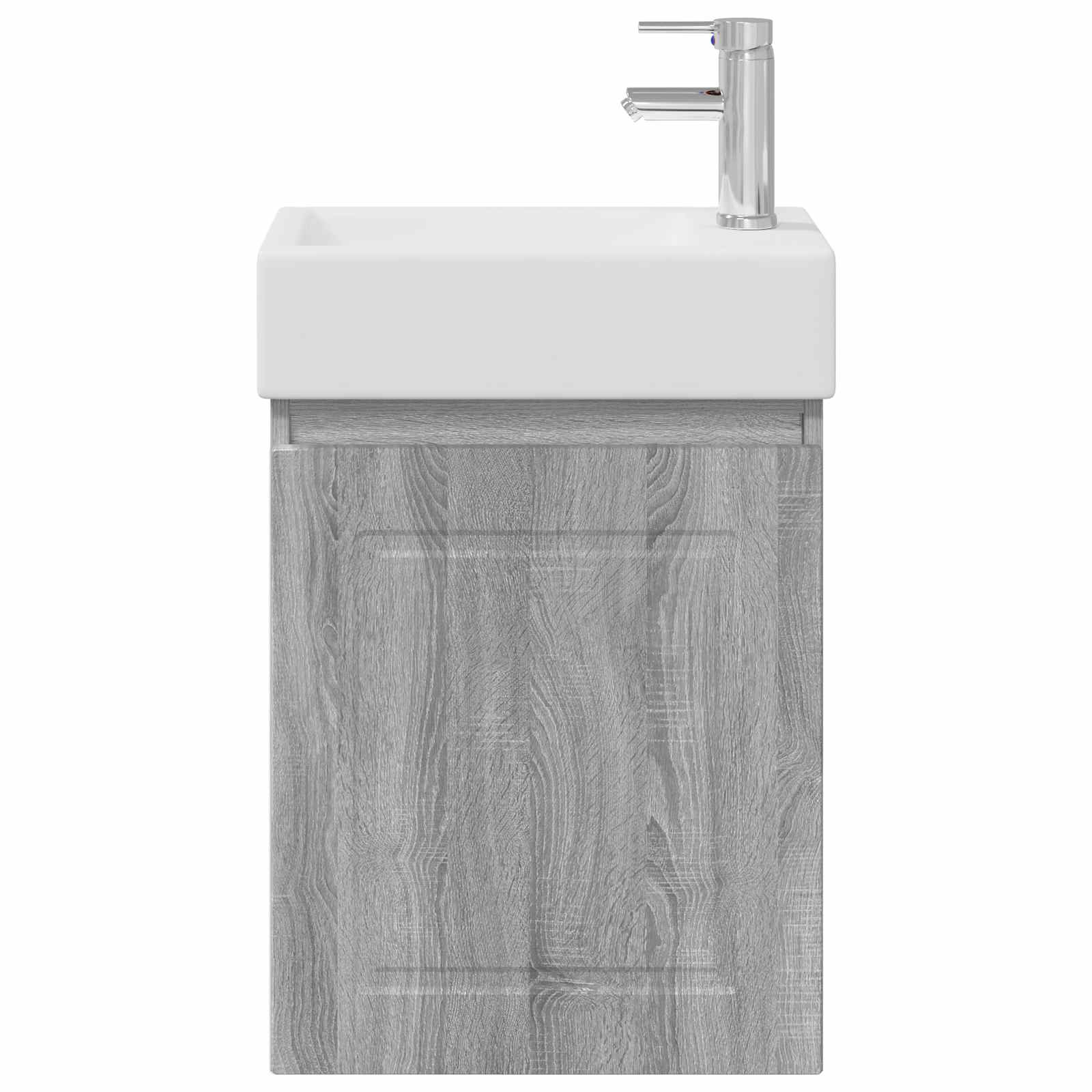Μονάδα μπάνιου με βρύση Γκρι Sonoma 45,5 x 22,5 x 84 εκ - Pakobazaar