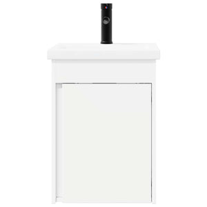 Μπάνια Βανίτσα με Βρύση Λευκός 42 x 40 x 74,5 εκ - Pakobazaar