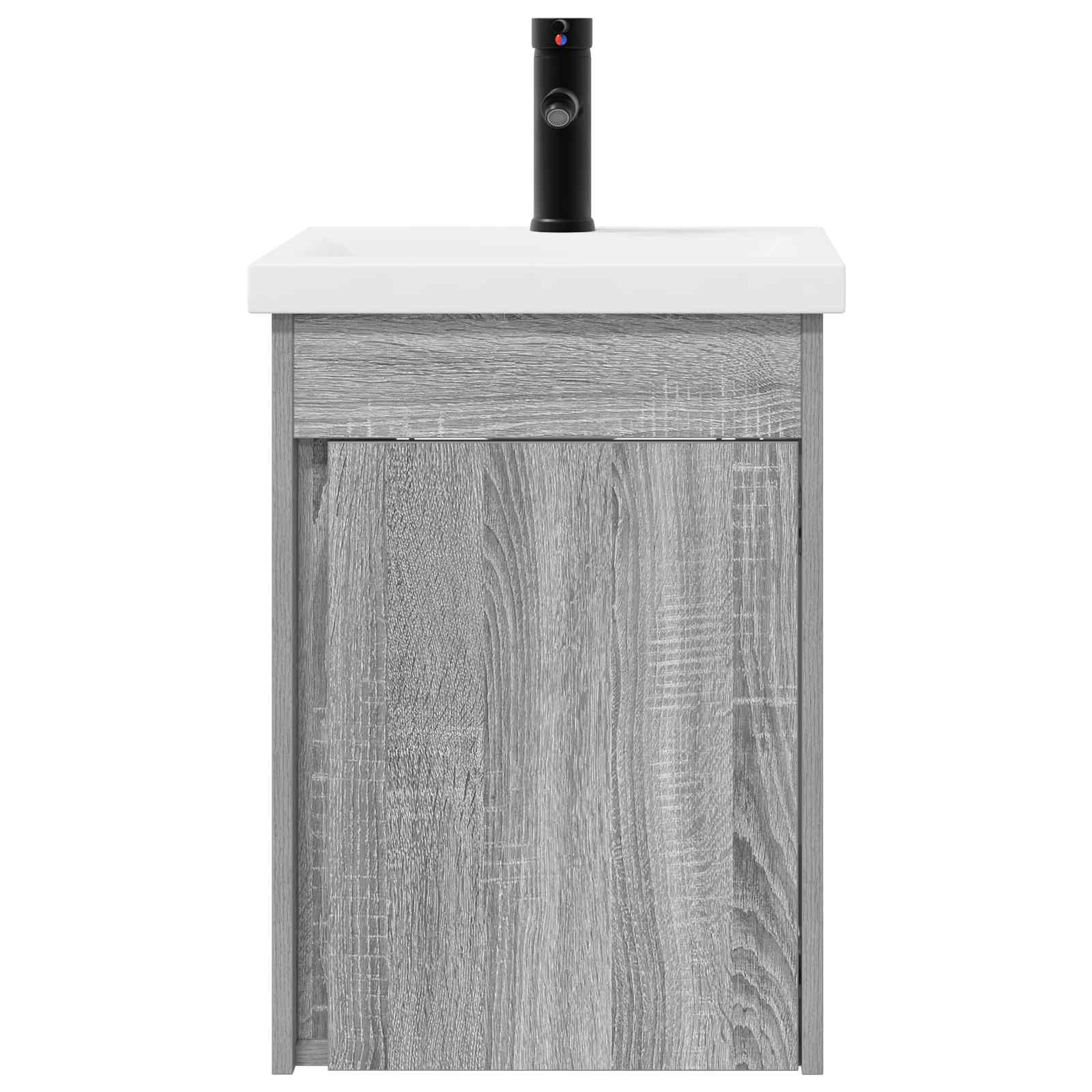 Μονάδα μπάνιου με βρύση Γκρι Sonoma 42 x 40 x 74,5 εκ - Pakobazaar