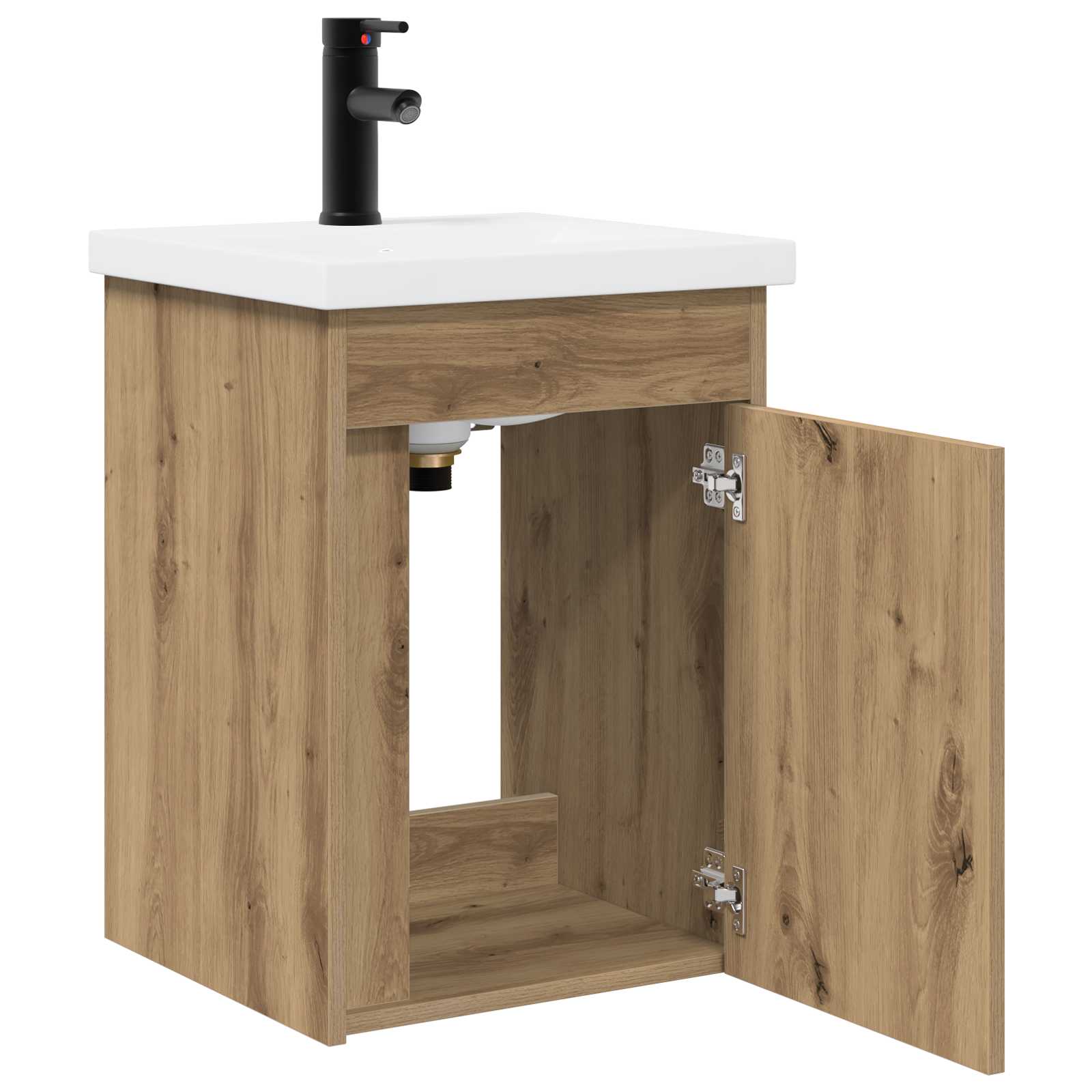 Μονάδα μπάνιου με βρύση Artisan Δρυς 42 x 40 x 74,5 εκ - Pakobazaar