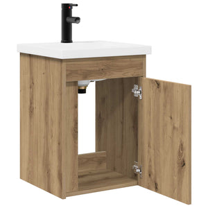 Μονάδα μπάνιου με βρύση Artisan Δρυς 42 x 40 x 74,5 εκ - Pakobazaar