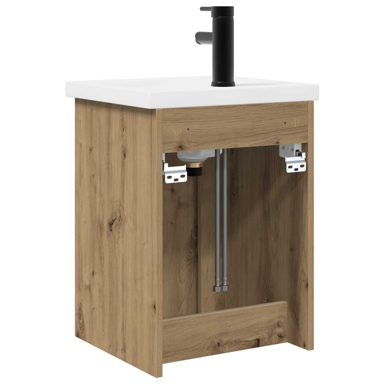Μονάδα μπάνιου με βρύση Artisan Δρυς 42 x 40 x 74,5 εκ - Pakobazaar