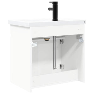 Μονάδα μπάνιου με βρύση Λευκό 61 x 40 x 74,5 εκ. - Pakobazaar
