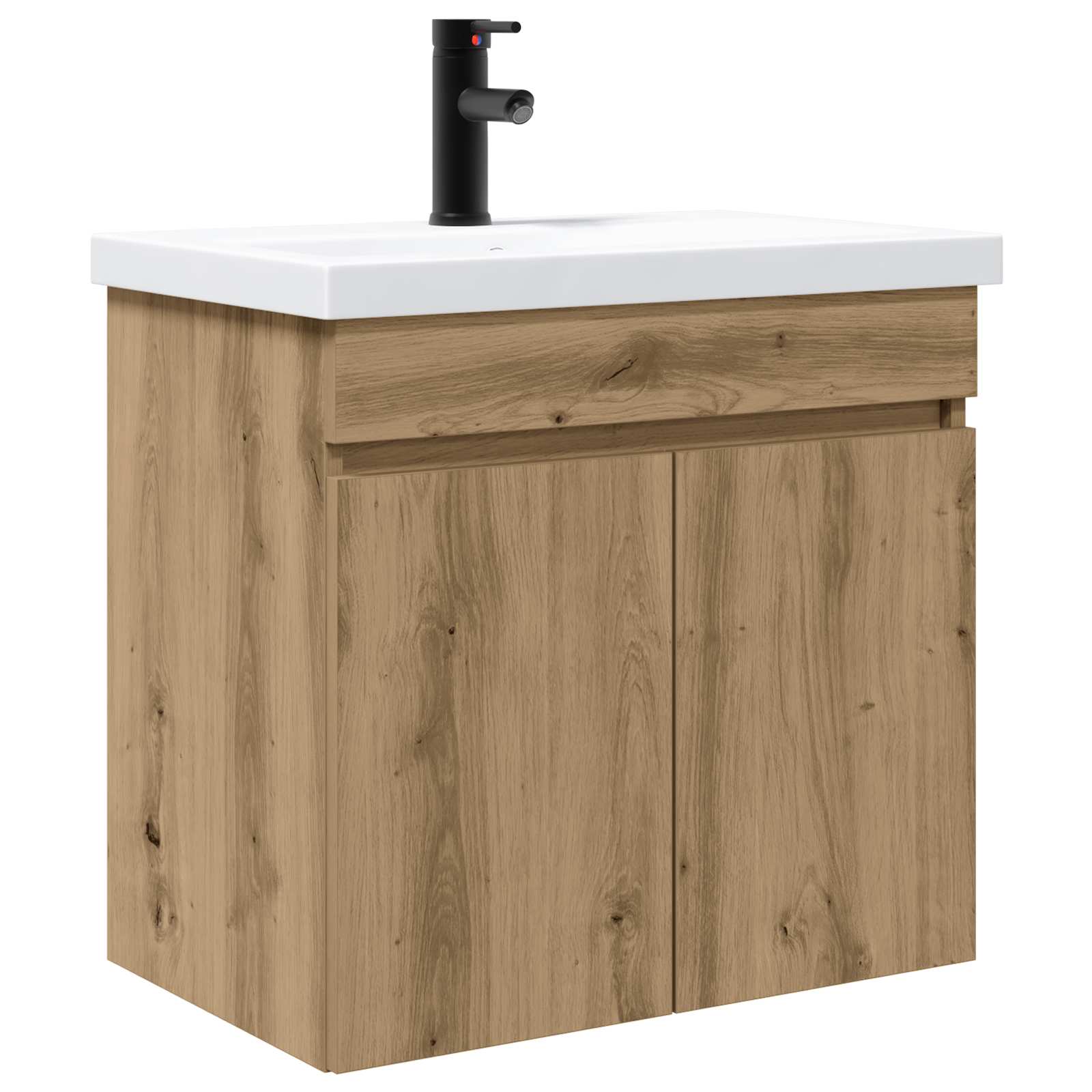 Μονάδα μπάνιου με βρύση Artisan Δρυς 61 x 40 x 74,5 εκ. - Pakobazaar