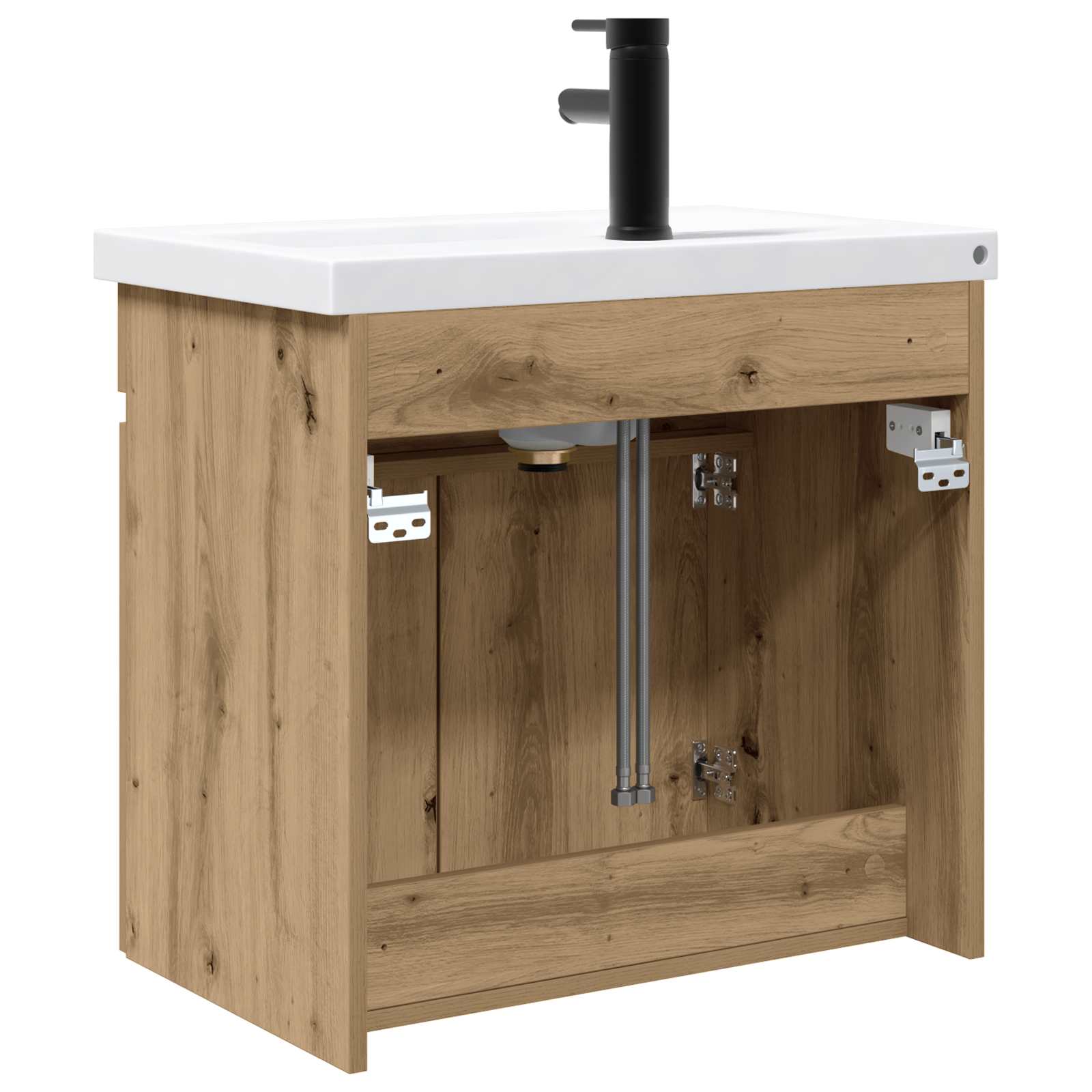 Μονάδα μπάνιου με βρύση Artisan Δρυς 61 x 40 x 74,5 εκ. - Pakobazaar