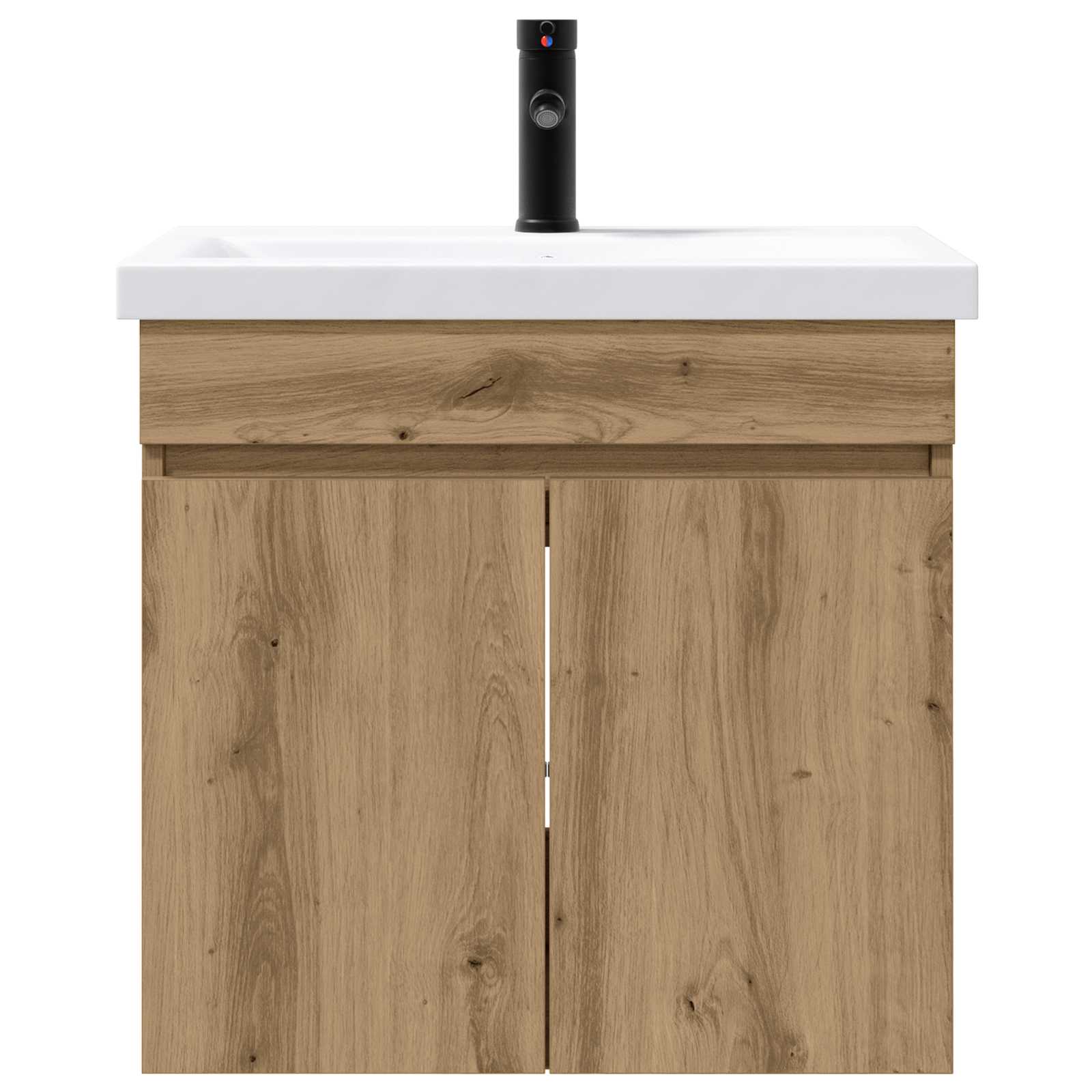 Μονάδα μπάνιου με βρύση Artisan Δρυς 61 x 40 x 74,5 εκ. - Pakobazaar