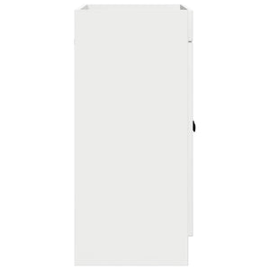 Ντουλάπι κάτω από τον νιπτήρα Λευκό 56 x 37,5 x 81 εκ - Pakobazaar