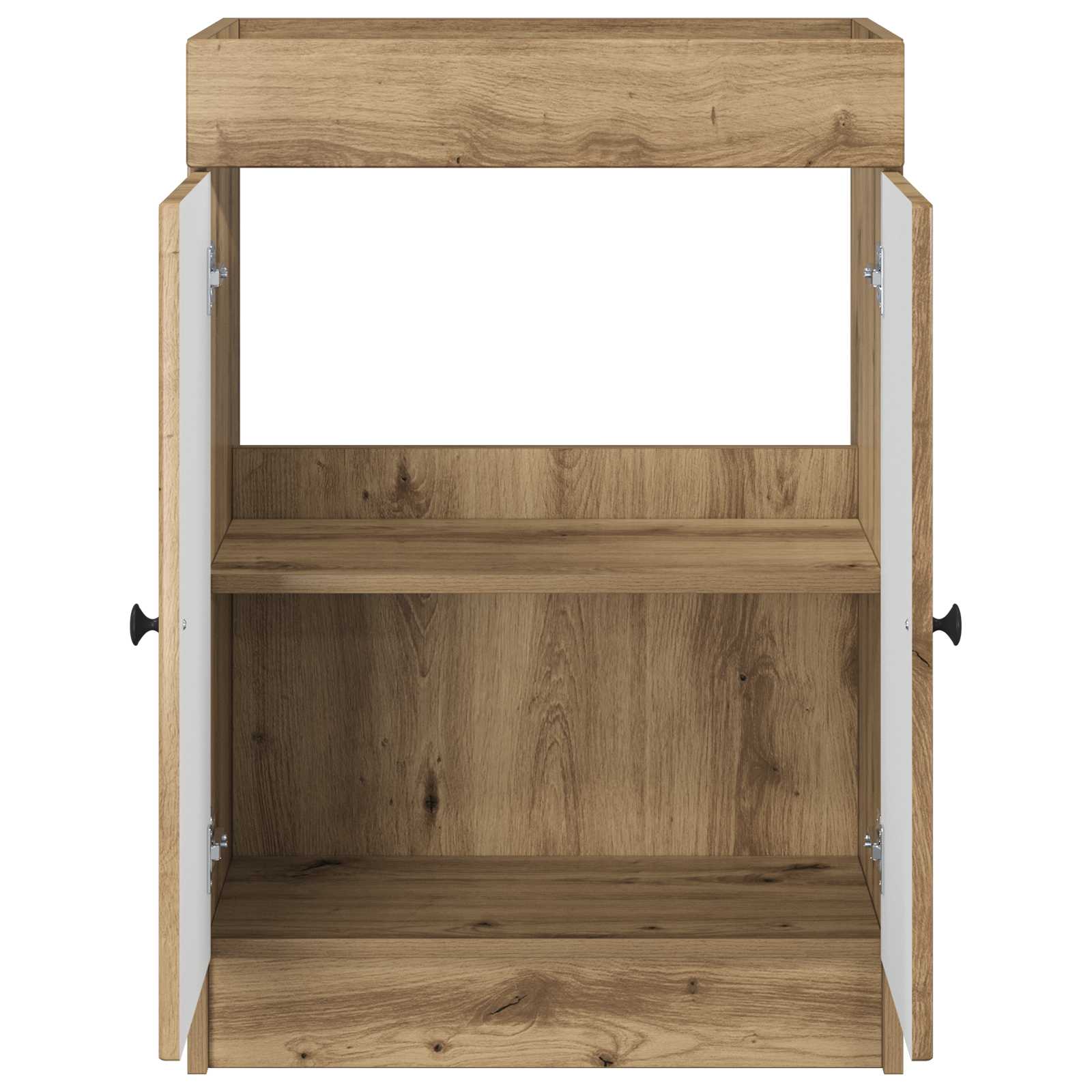 Ντουλάπι κάτω από τον νιπτήρα Artisan Δρυς 56 x 37,5 x 81 εκ - Pakobazaar
