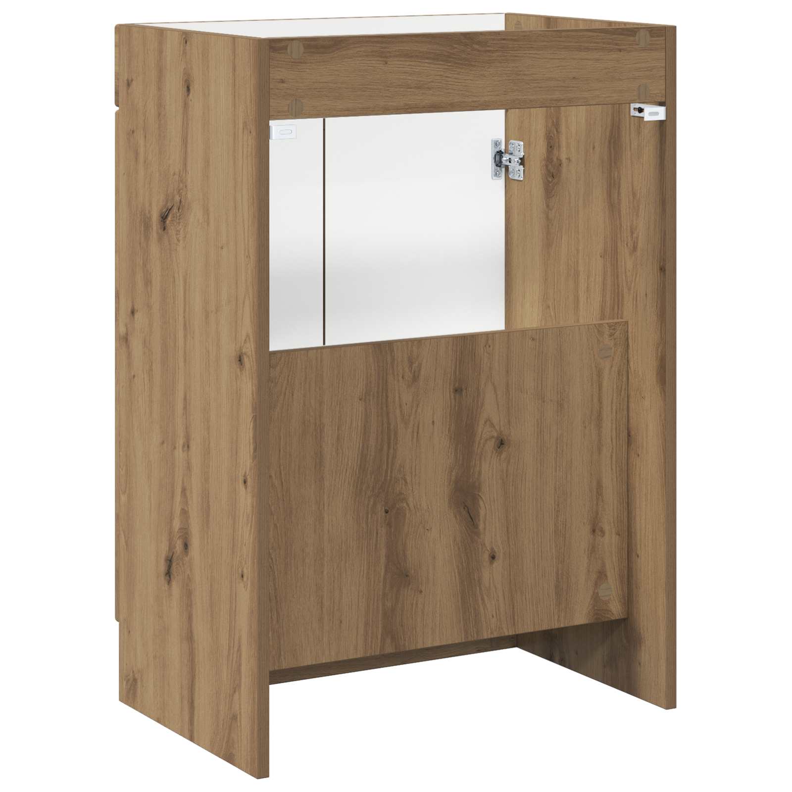 Ντουλάπι κάτω από τον νιπτήρα Artisan Δρυς 56 x 37,5 x 81 εκ - Pakobazaar