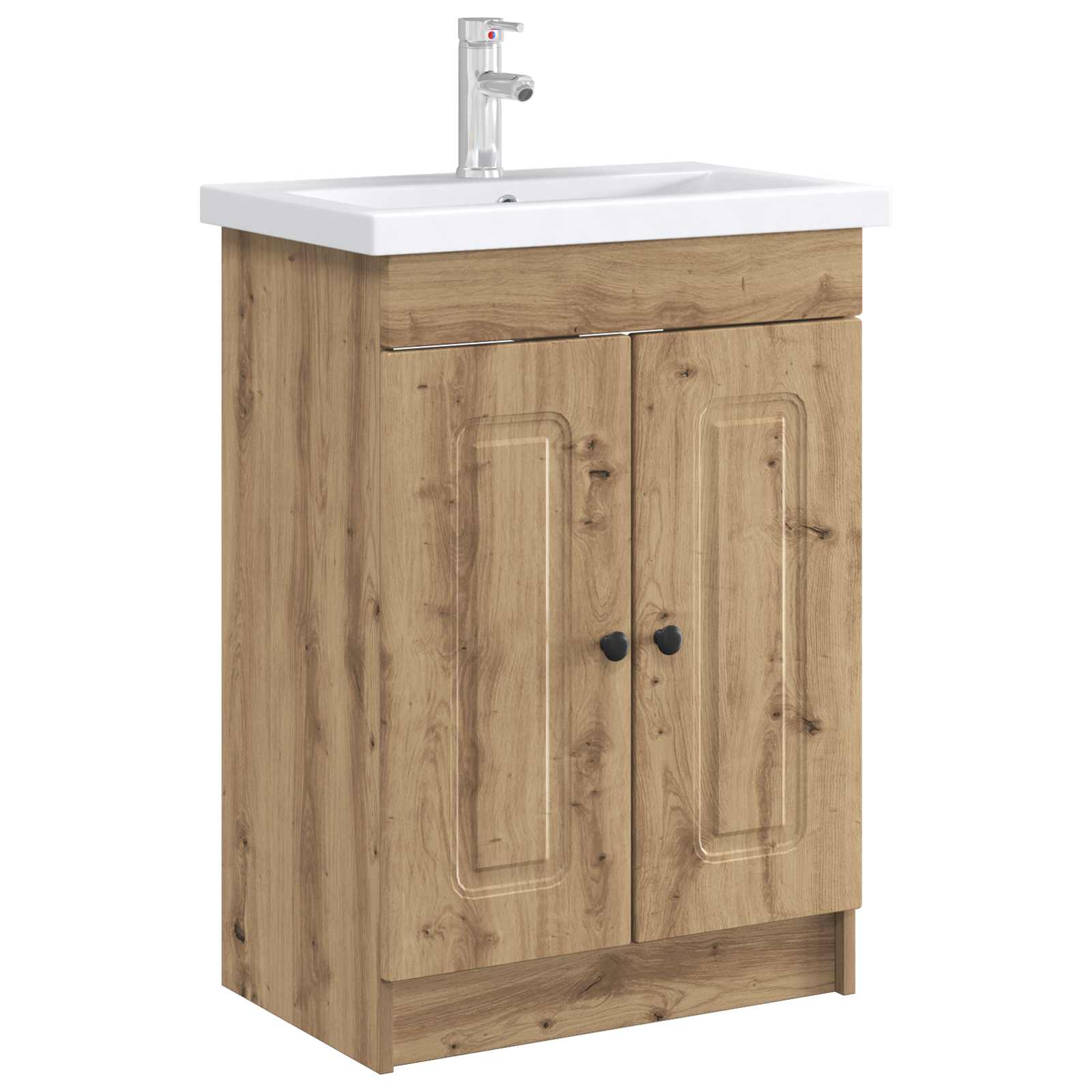 Ντουλάπι κάτω από τον νιπτήρα Artisan Δρυς 56 x 37,5 x 81 εκ - Pakobazaar