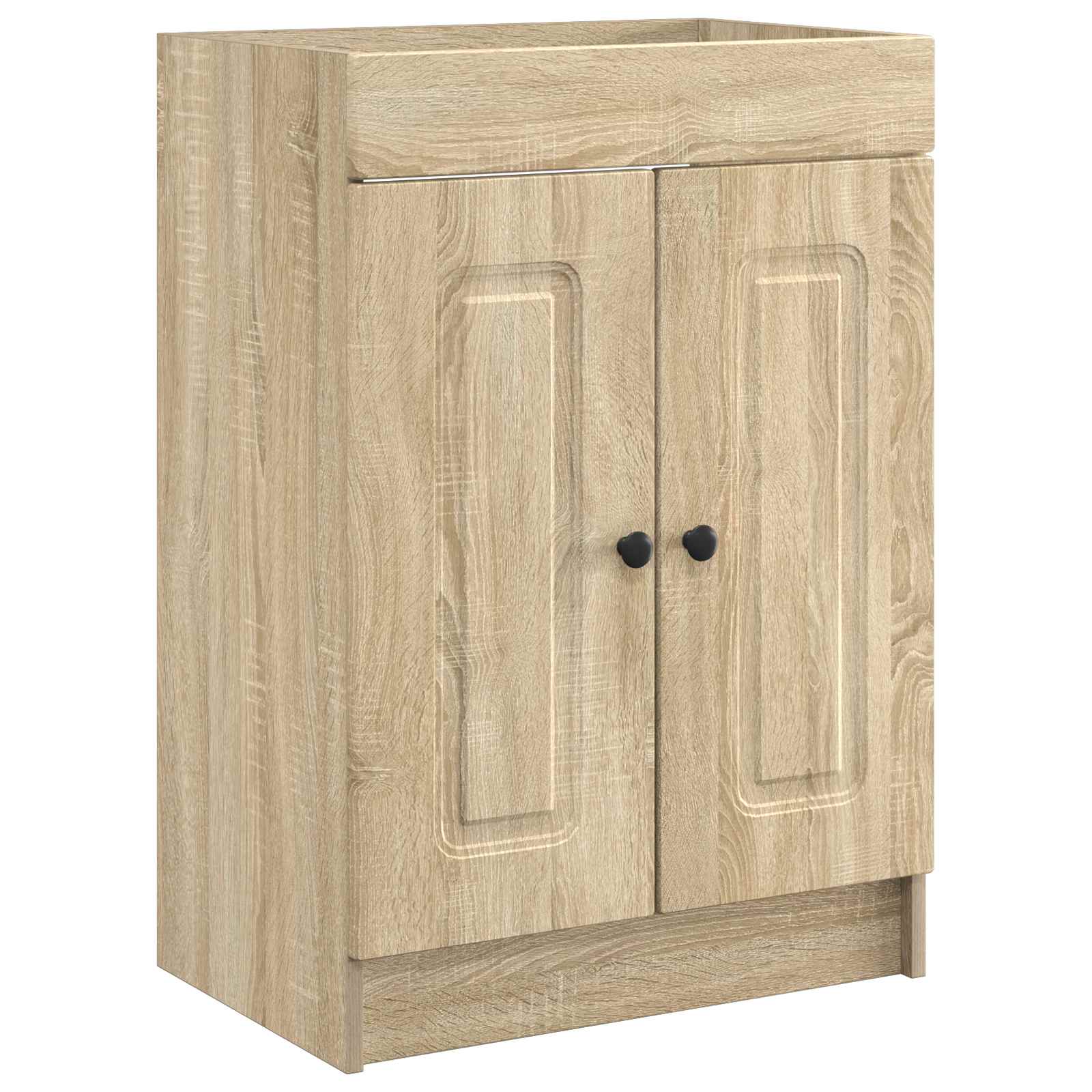 Ντουλάπι κάτω από τον νιπτήρα Sonoma Δρυς 78,5 x 37,5 x 81 εκ - Pakobazaar