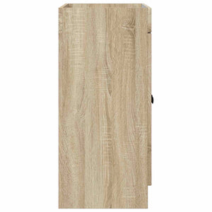 Ντουλάπι κάτω από τον νιπτήρα Sonoma Δρυς 78,5 x 37,5 x 81 εκ - Pakobazaar