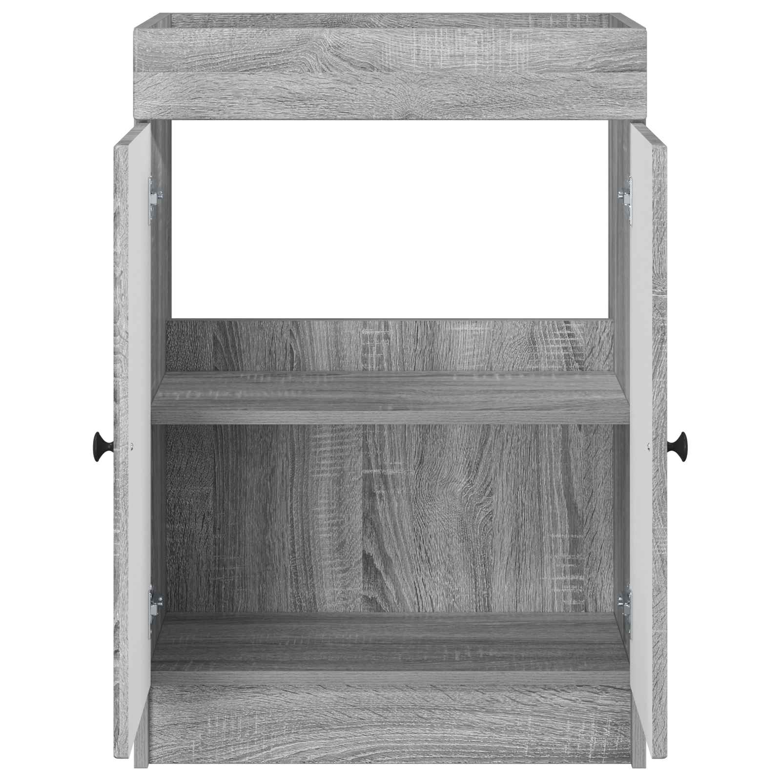 Ντουλάπι κάτω από τον νιπτήρα Γκρι Sonoma 78,5 x 37,5 x 81 εκ - Pakobazaar