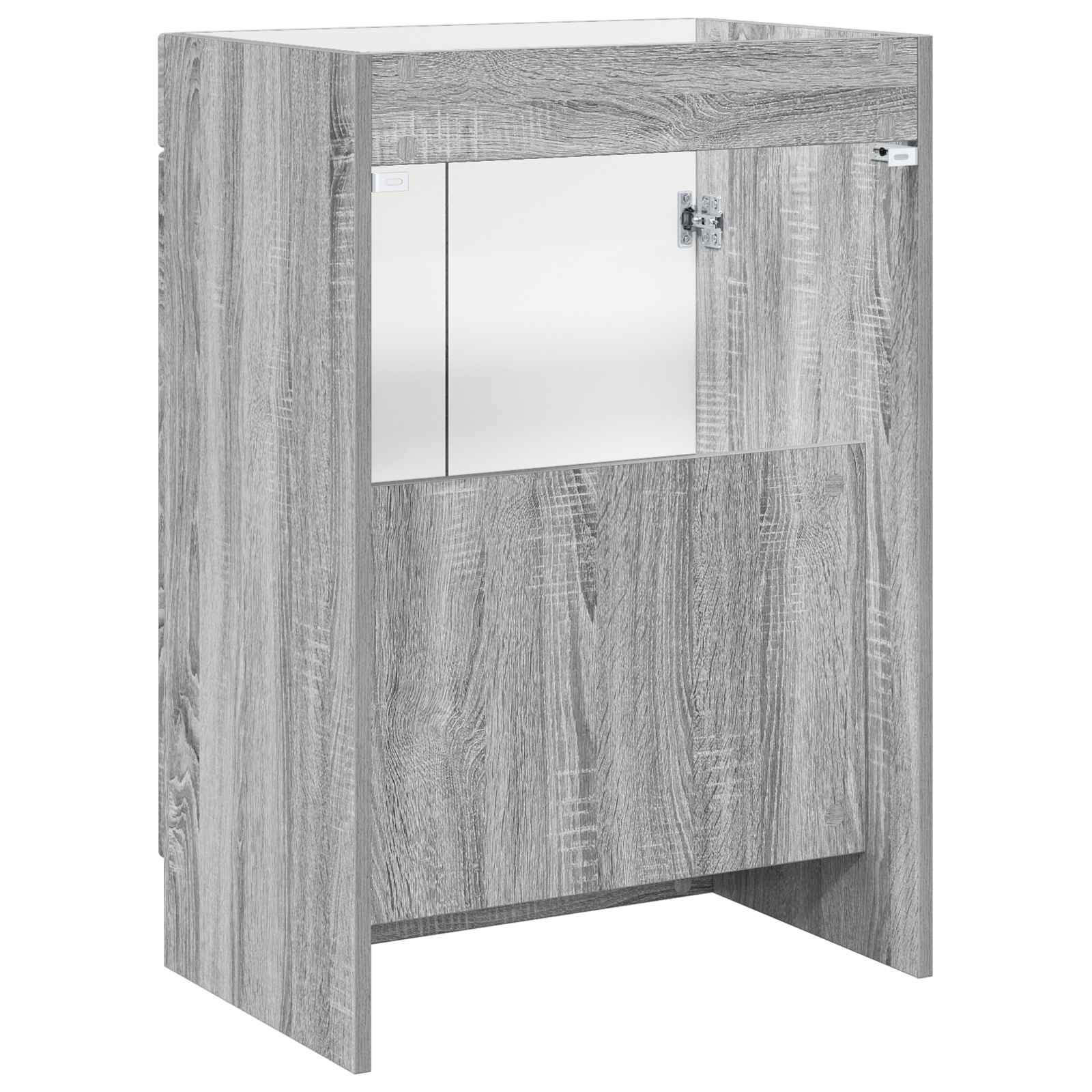 Ντουλάπι κάτω από τον νιπτήρα Γκρι Sonoma 78,5 x 37,5 x 81 εκ - Pakobazaar