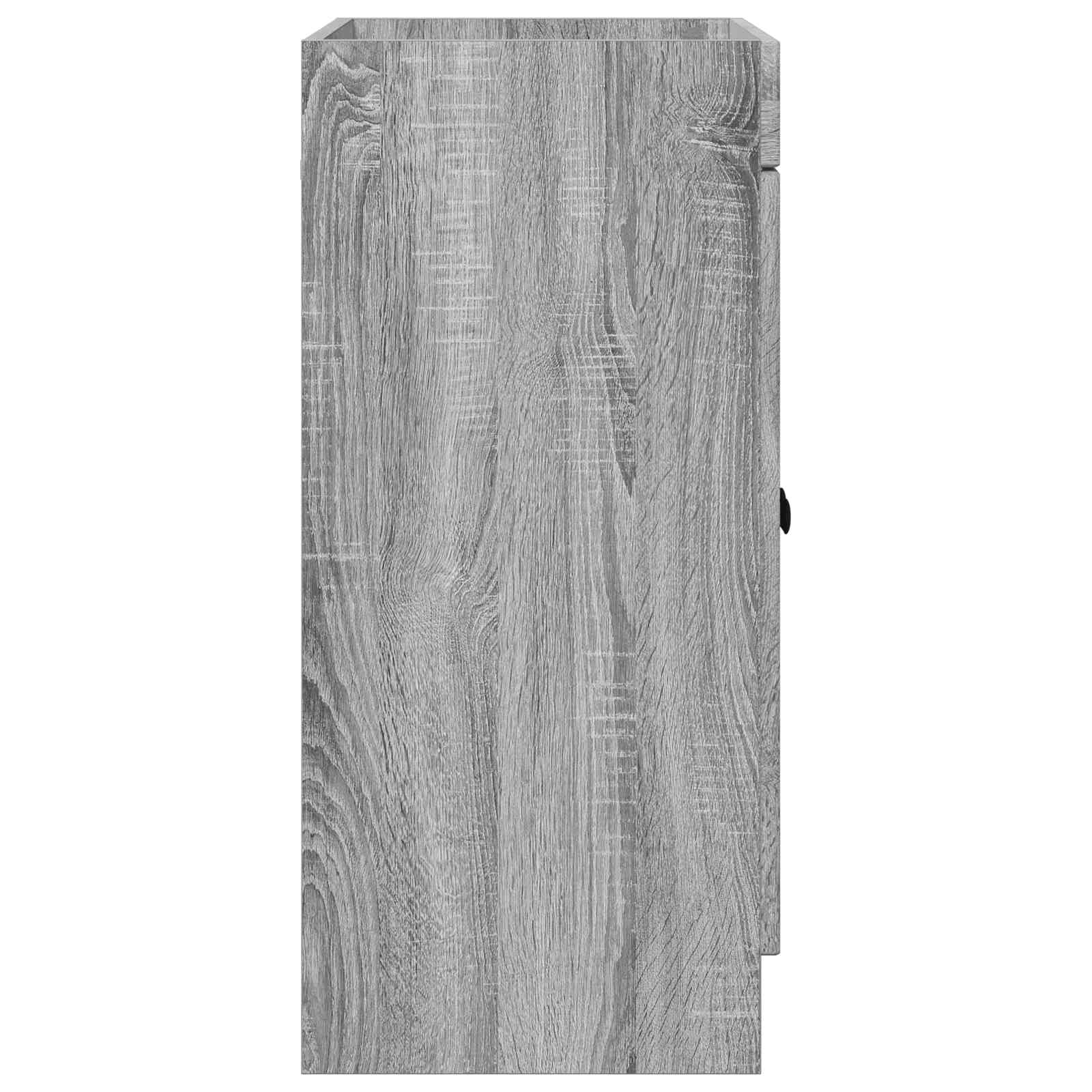 Ντουλάπι κάτω από τον νιπτήρα Γκρι Sonoma 78,5 x 37,5 x 81 εκ - Pakobazaar