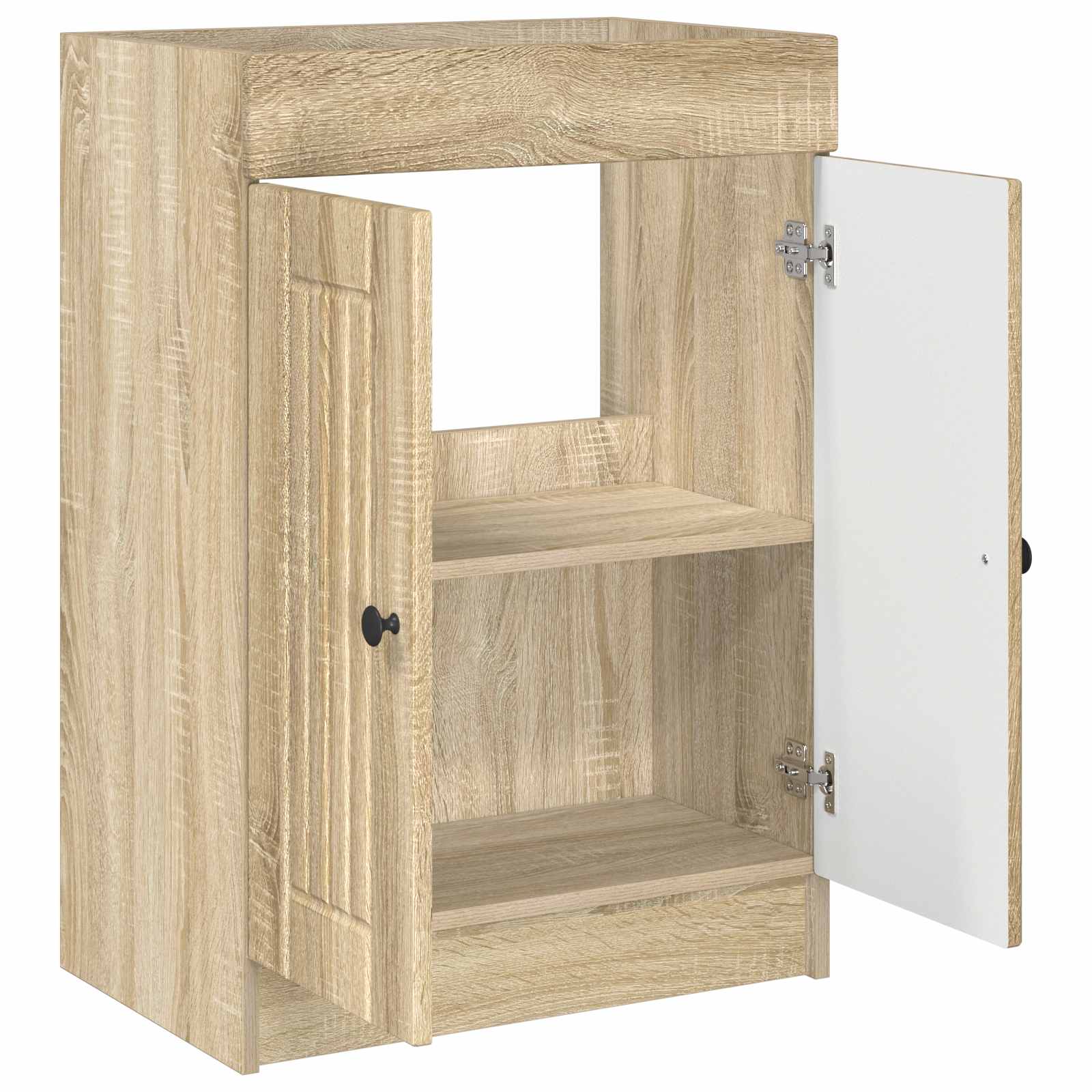 Ντουλάπι κάτω από τον νιπτήρα Sonoma Δρυς 56 x 37,5 x 81 εκ - Pakobazaar
