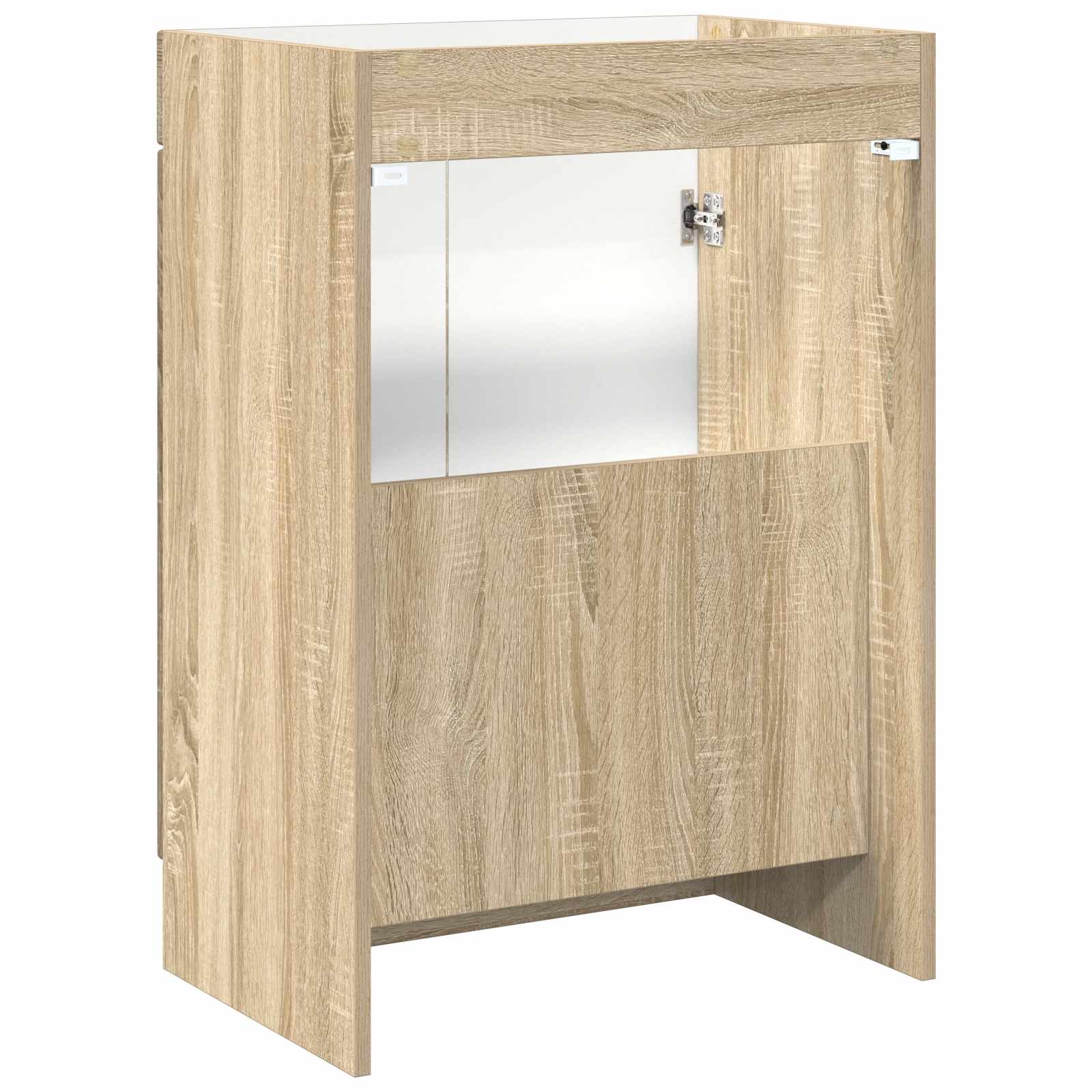 Ντουλάπι κάτω από τον νιπτήρα Sonoma Δρυς 56 x 37,5 x 81 εκ - Pakobazaar