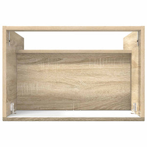 Ντουλάπι κάτω από τον νιπτήρα Sonoma Δρυς 56 x 37,5 x 81 εκ - Pakobazaar