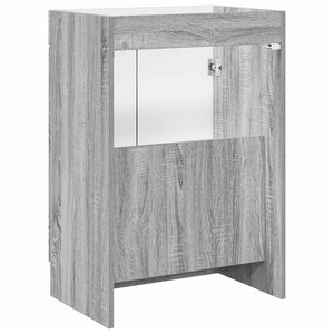 Ντουλάπι κάτω από τον νιπτήρα Γκρι Sonoma 56 x 37,5 x 81 εκ - Pakobazaar