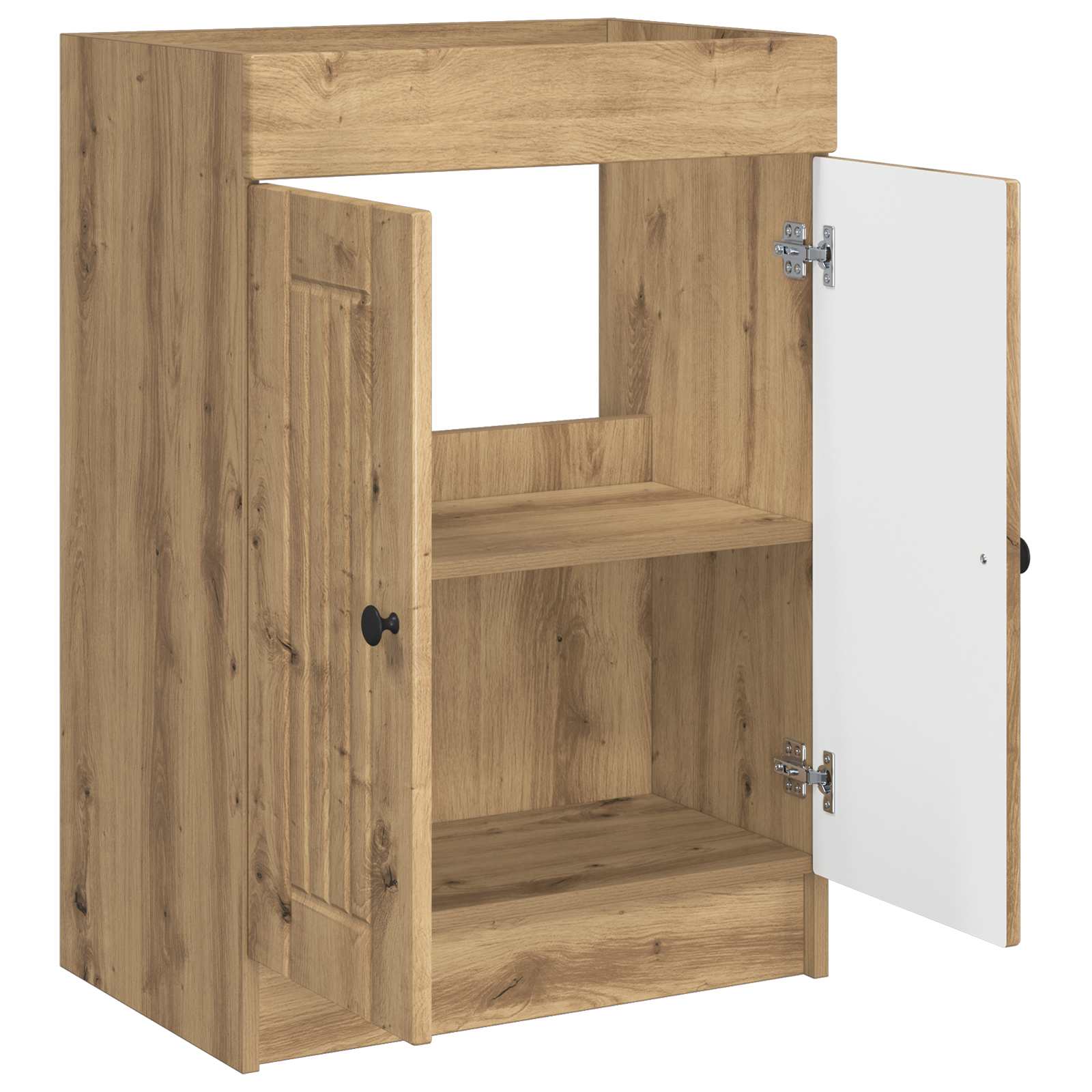 Ντουλάπι κάτω από τον νιπτήρα Artisan Δρυς 56 x 37,5 x 81 εκ - Pakobazaar