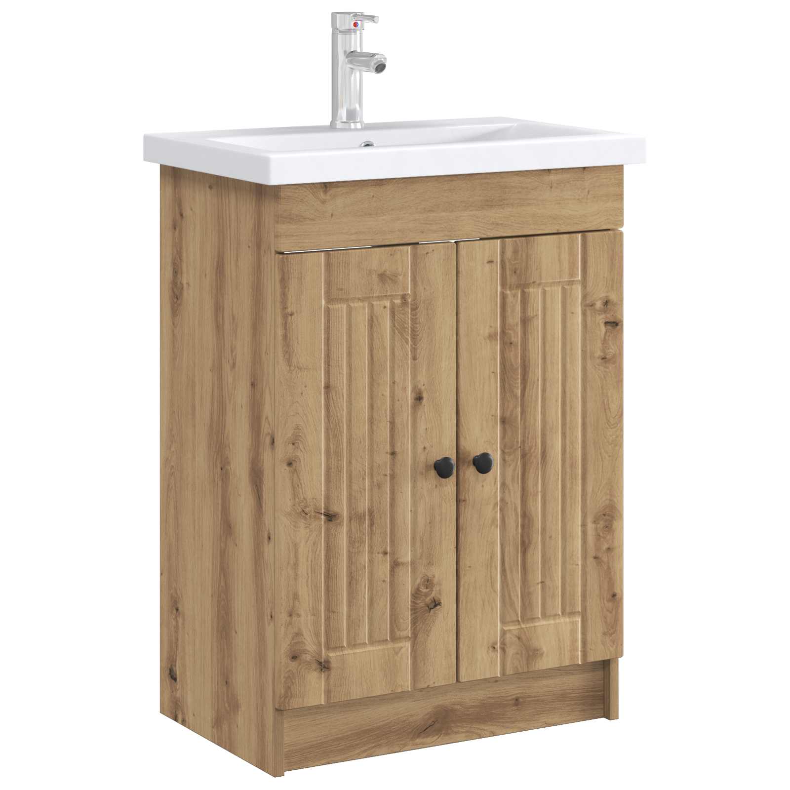 Ντουλάπι κάτω από τον νιπτήρα Artisan Δρυς 56 x 37,5 x 81 εκ - Pakobazaar