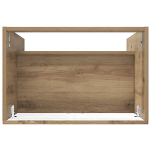 Ντουλάπι κάτω από τον νιπτήρα Artisan Δρυς 56 x 37,5 x 81 εκ - Pakobazaar