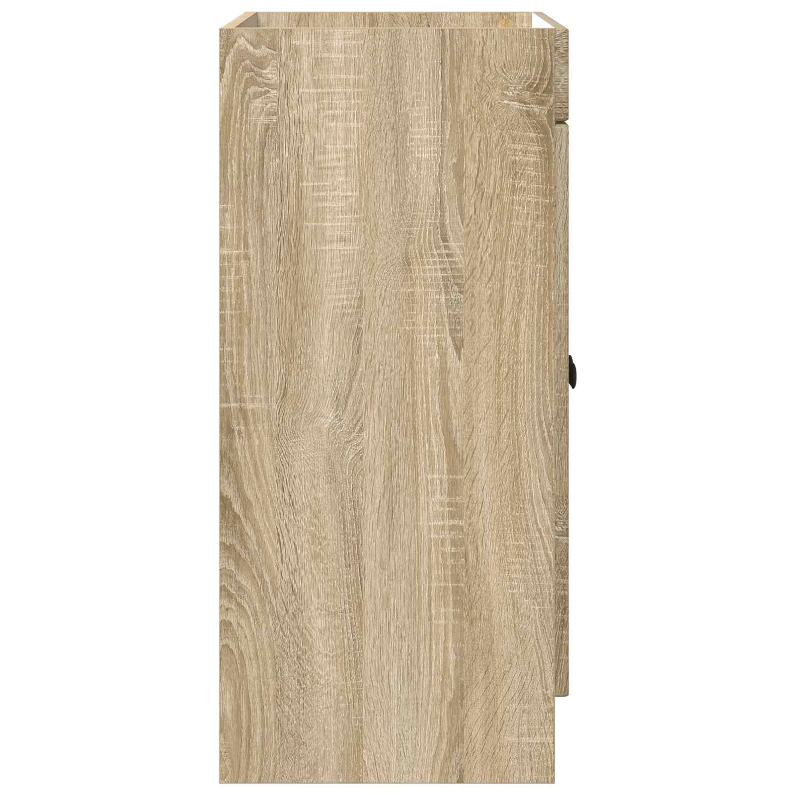 Ντουλάπι κάτω από τον νιπτήρα Sonoma Δρυς 78,5 x 37,5 x 81 εκ - Pakobazaar