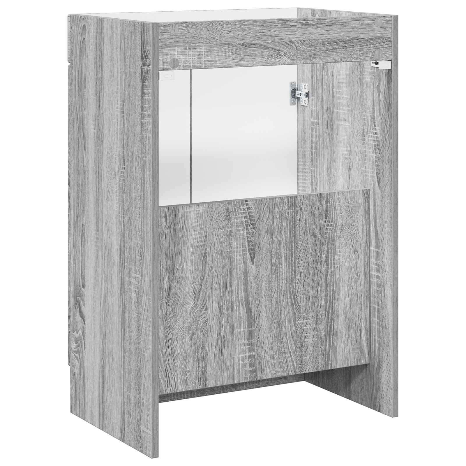 Ντουλάπι κάτω από τον νιπτήρα Γκρι Sonoma 78,5 x 37,5 x 81 εκ - Pakobazaar