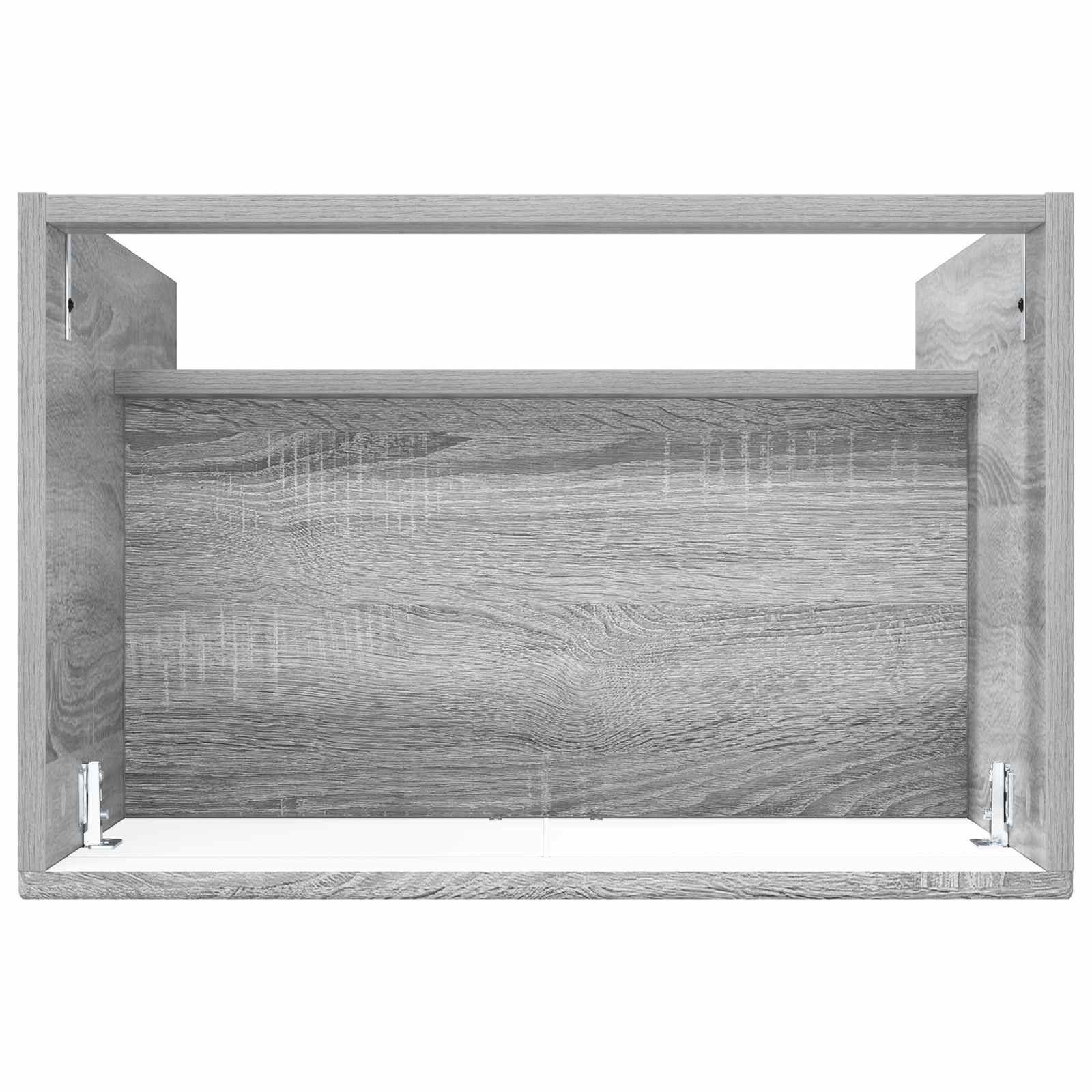 Ντουλάπι κάτω από τον νιπτήρα Γκρι Sonoma 78,5 x 37,5 x 81 εκ - Pakobazaar