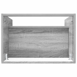 Ντουλάπι κάτω από τον νιπτήρα Γκρι Sonoma 78,5 x 37,5 x 81 εκ - Pakobazaar