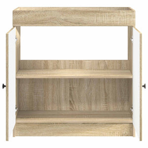 Ντουλάπι κάτω από τον νιπτήρα Sonoma Δρυς 56 x 37,5 x 81 εκ - Pakobazaar