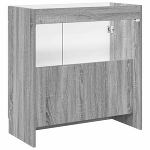 Ντουλάπι κάτω από τον νιπτήρα Γκρι Sonoma 56 x 37,5 x 81 εκ - Pakobazaar