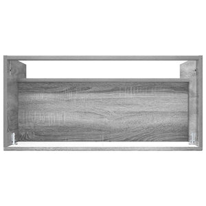 Ντουλάπι κάτω από τον νιπτήρα Γκρι Sonoma 56 x 37,5 x 81 εκ - Pakobazaar