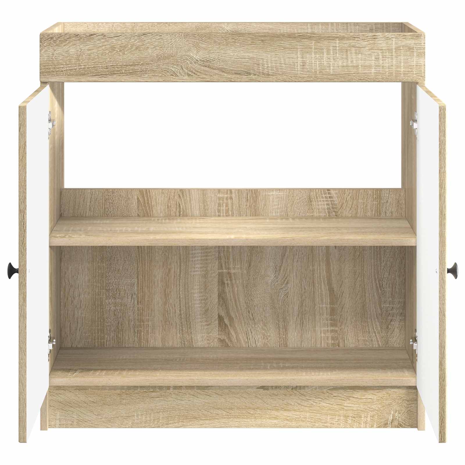 Ντουλάπι κάτω από τον νιπτήρα Sonoma Δρυς 78,5 x 37,5 x 81 εκ - Pakobazaar