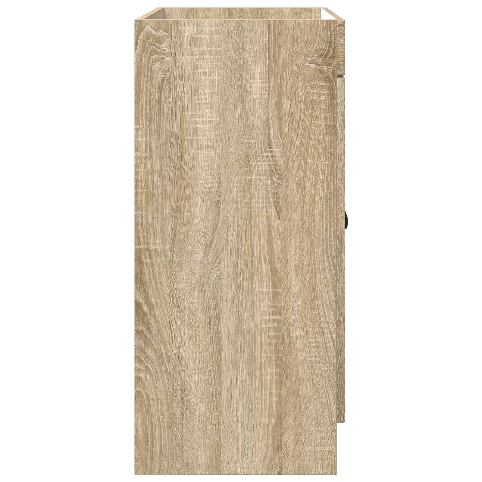 Ντουλάπι κάτω από τον νιπτήρα Sonoma Δρυς 78,5 x 37,5 x 81 εκ - Pakobazaar