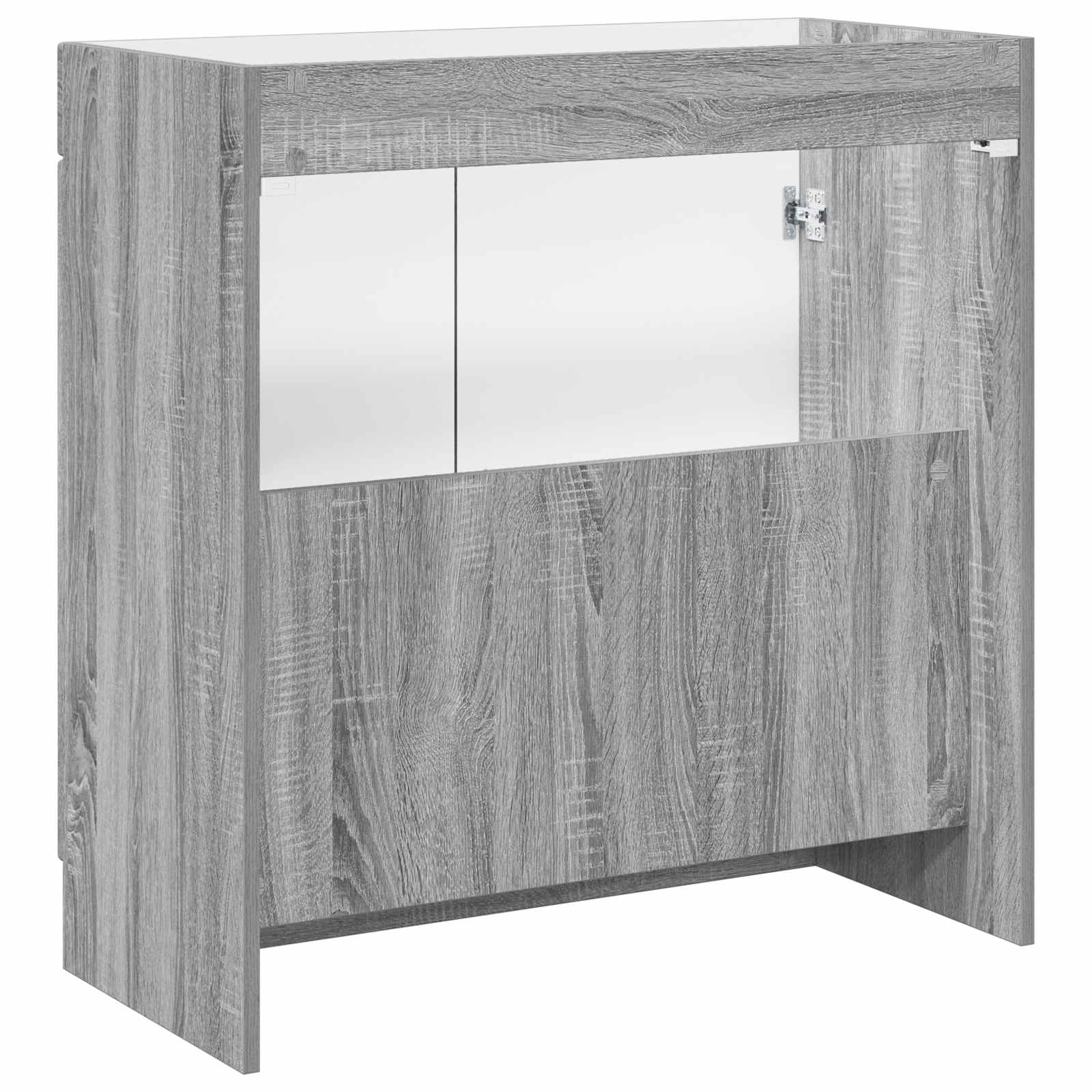 Ντουλάπι κάτω από τον νιπτήρα Γκρι Sonoma 78,5 x 37,5 x 81 εκ - Pakobazaar