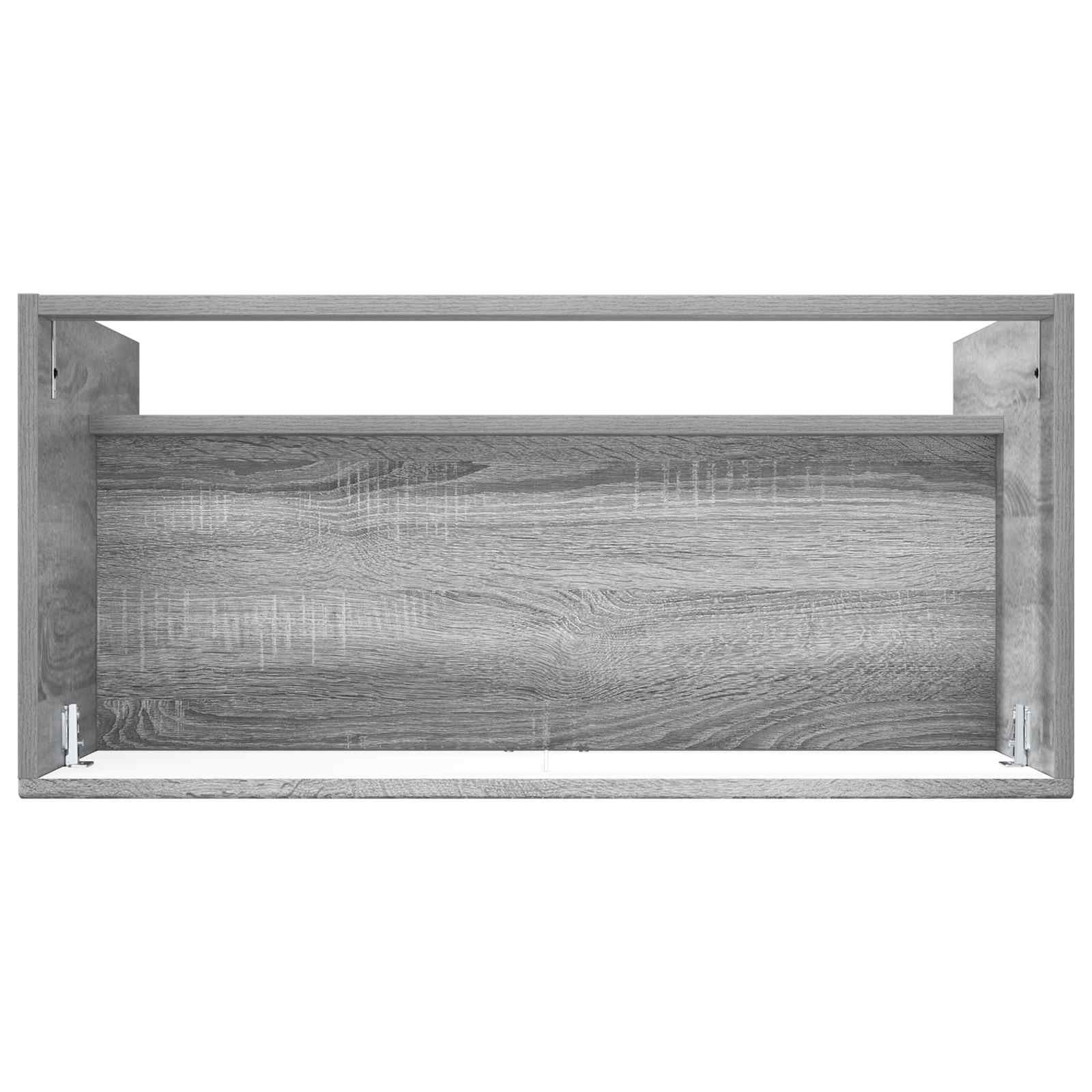 Ντουλάπι κάτω από τον νιπτήρα Γκρι Sonoma 78,5 x 37,5 x 81 εκ - Pakobazaar
