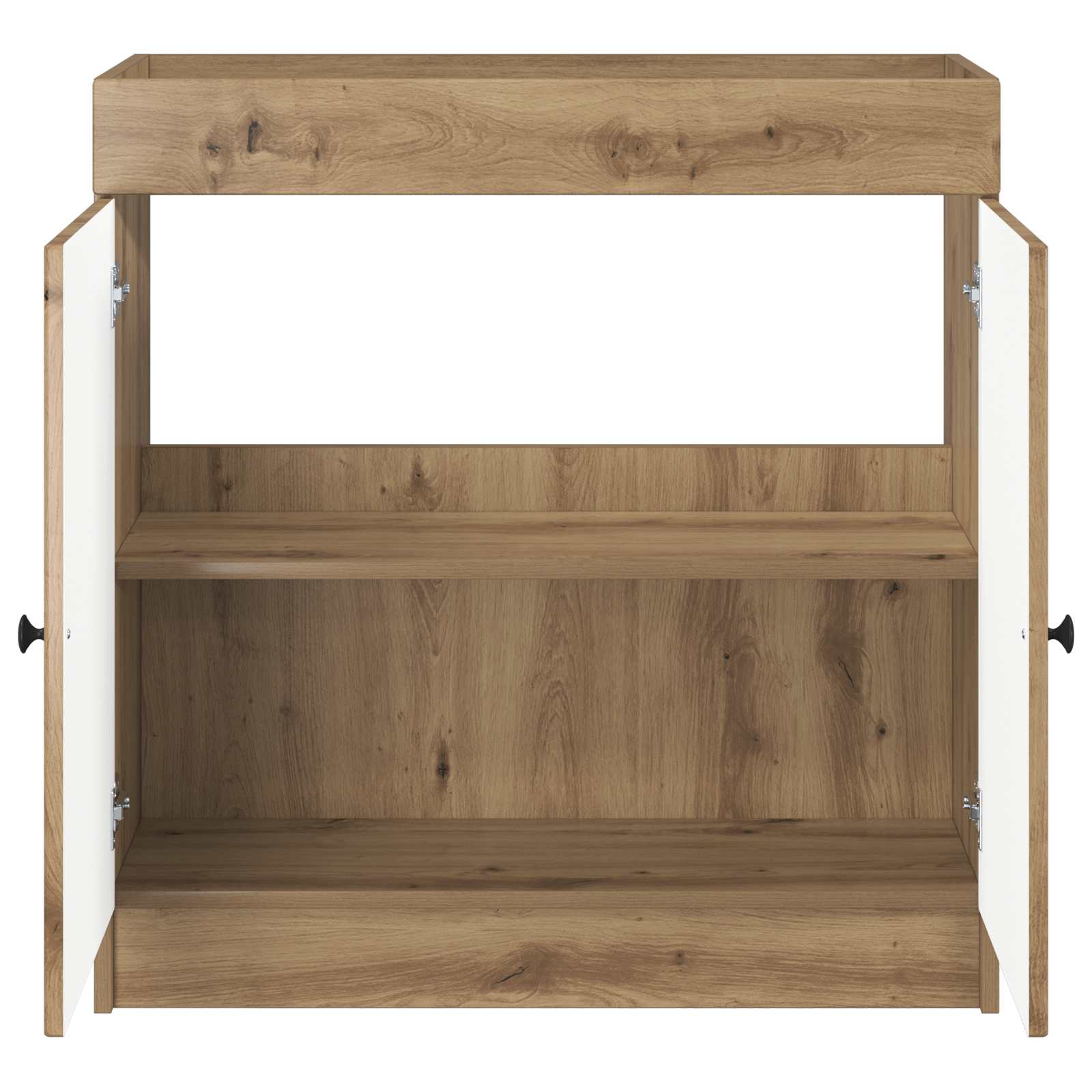 Ντουλάπι κάτω από τον νιπτήρα Artisan Δρυς 78,5 x 37,5 x 81 εκ - Pakobazaar