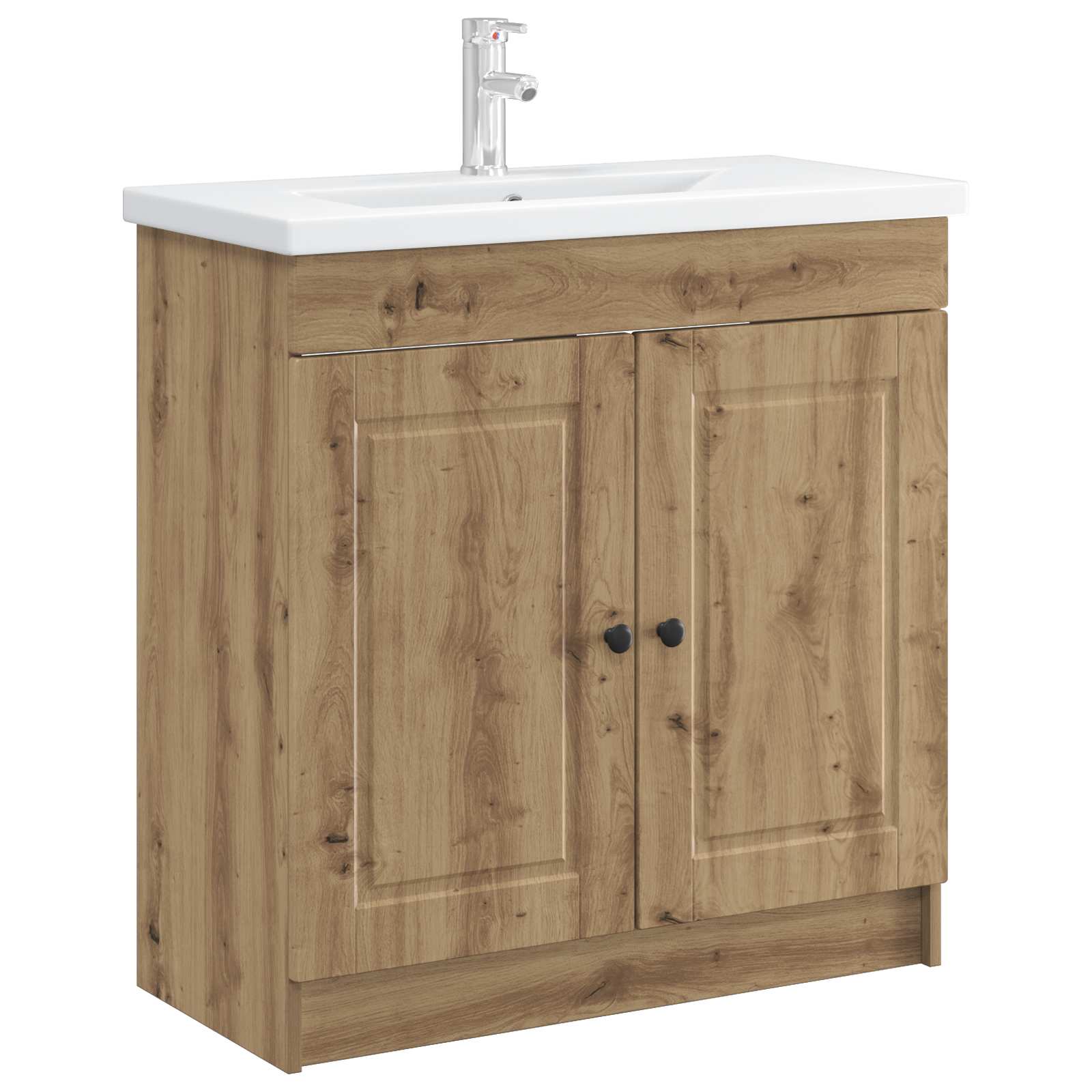 Ντουλάπι κάτω από τον νιπτήρα Artisan Δρυς 78,5 x 37,5 x 81 εκ - Pakobazaar